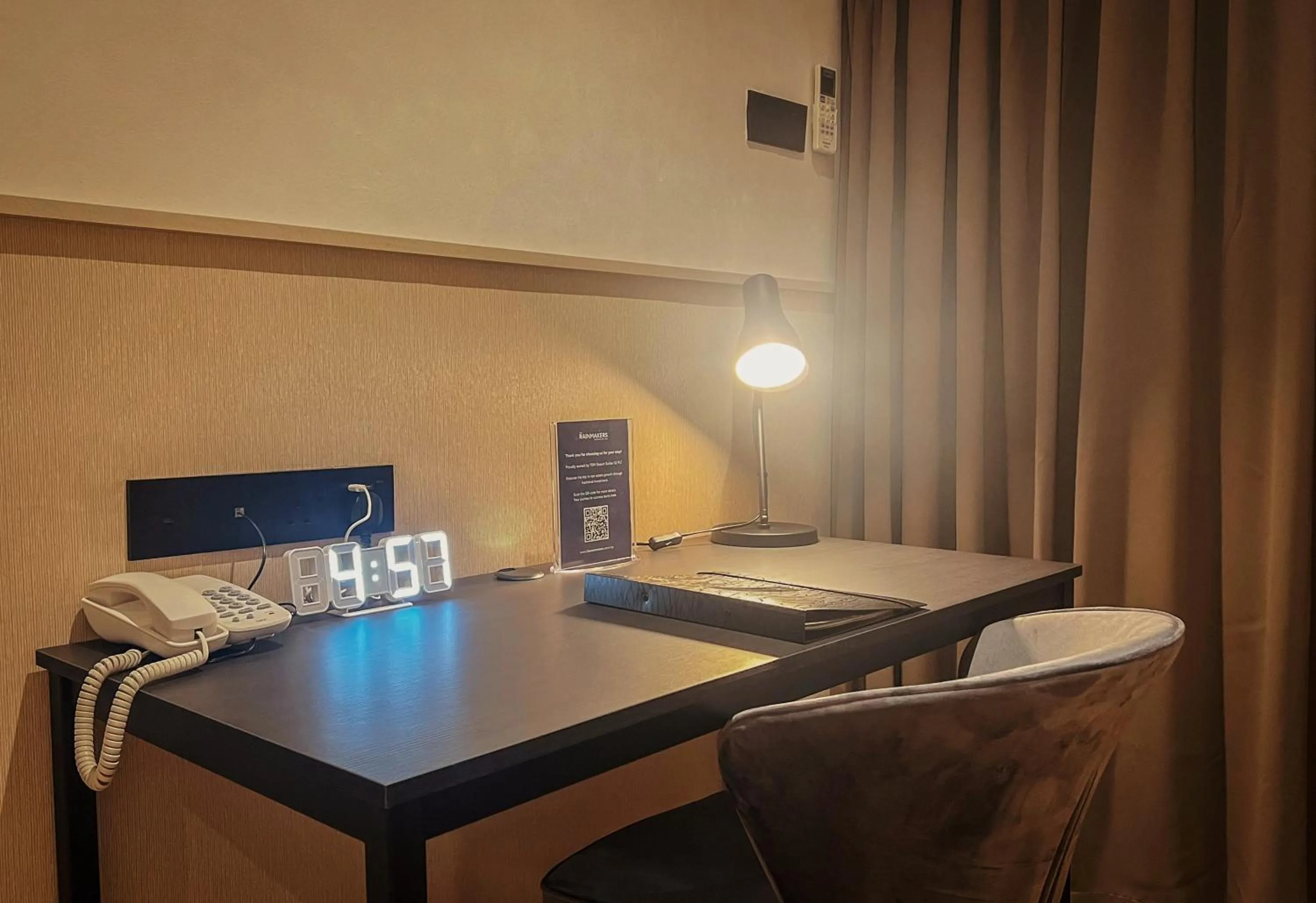 Seating area in Resort Suites at Bandar Sunway