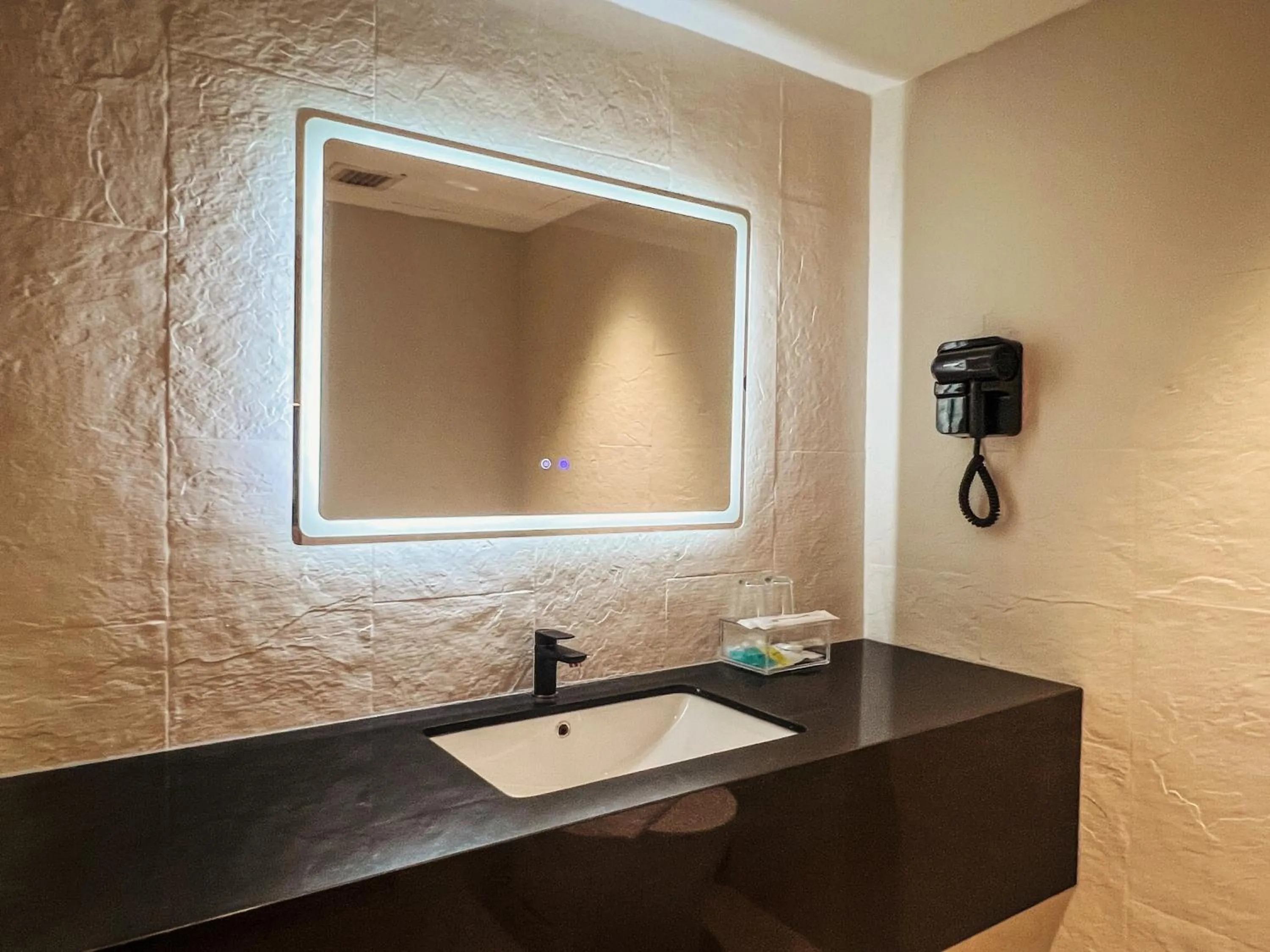 Bathroom in Resort Suites at Bandar Sunway
