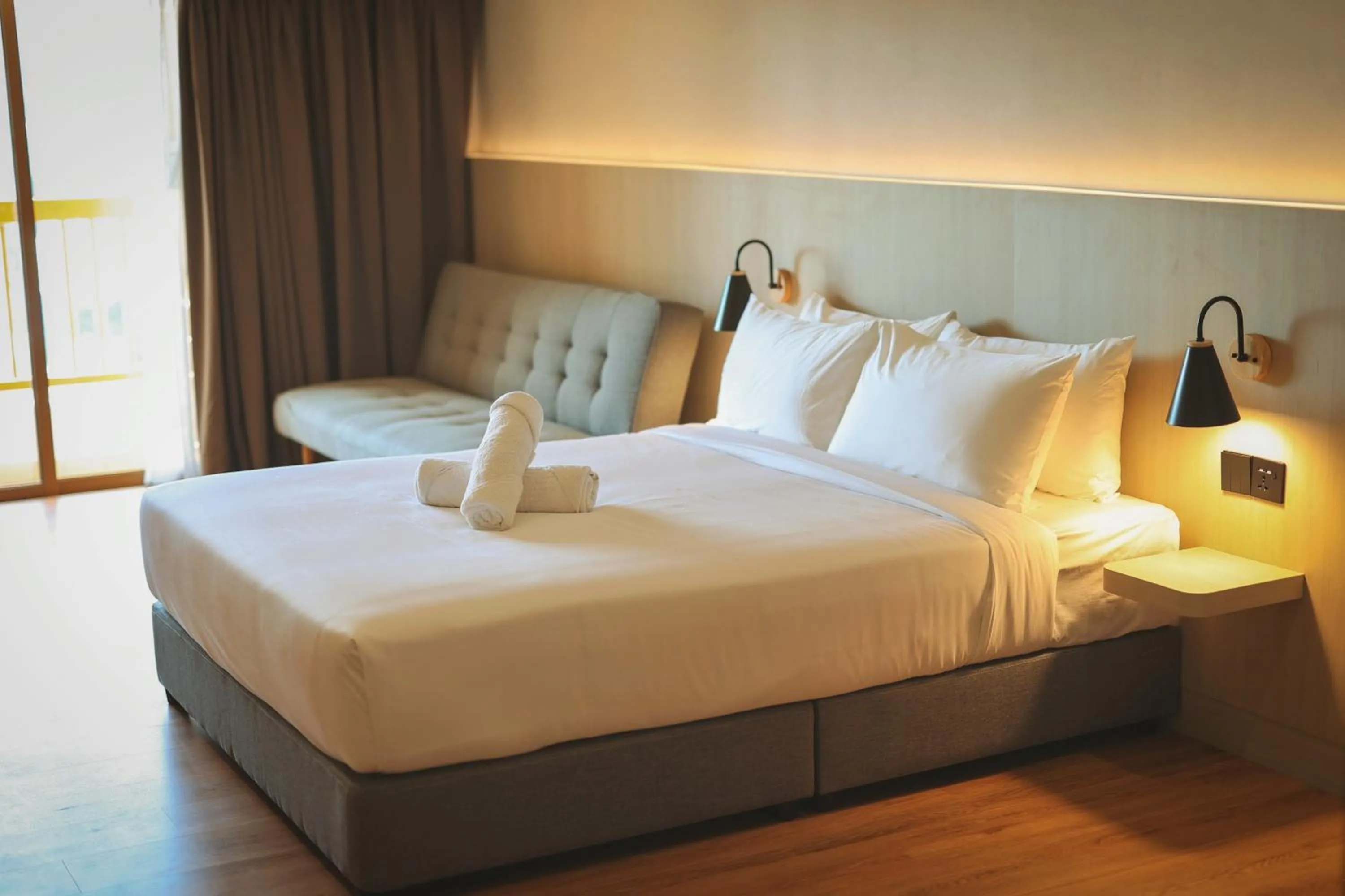 Photo of the whole room in Resort Suites at Bandar Sunway