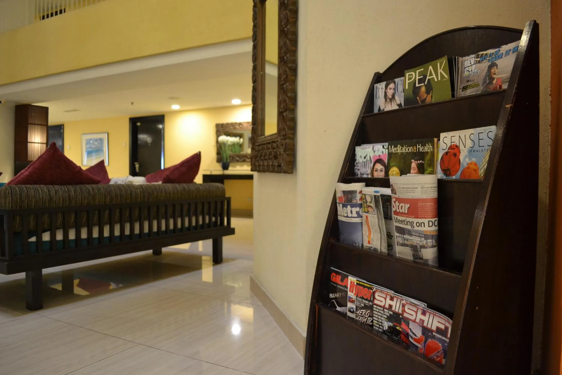 Lobby or reception in Resort Suites at Bandar Sunway