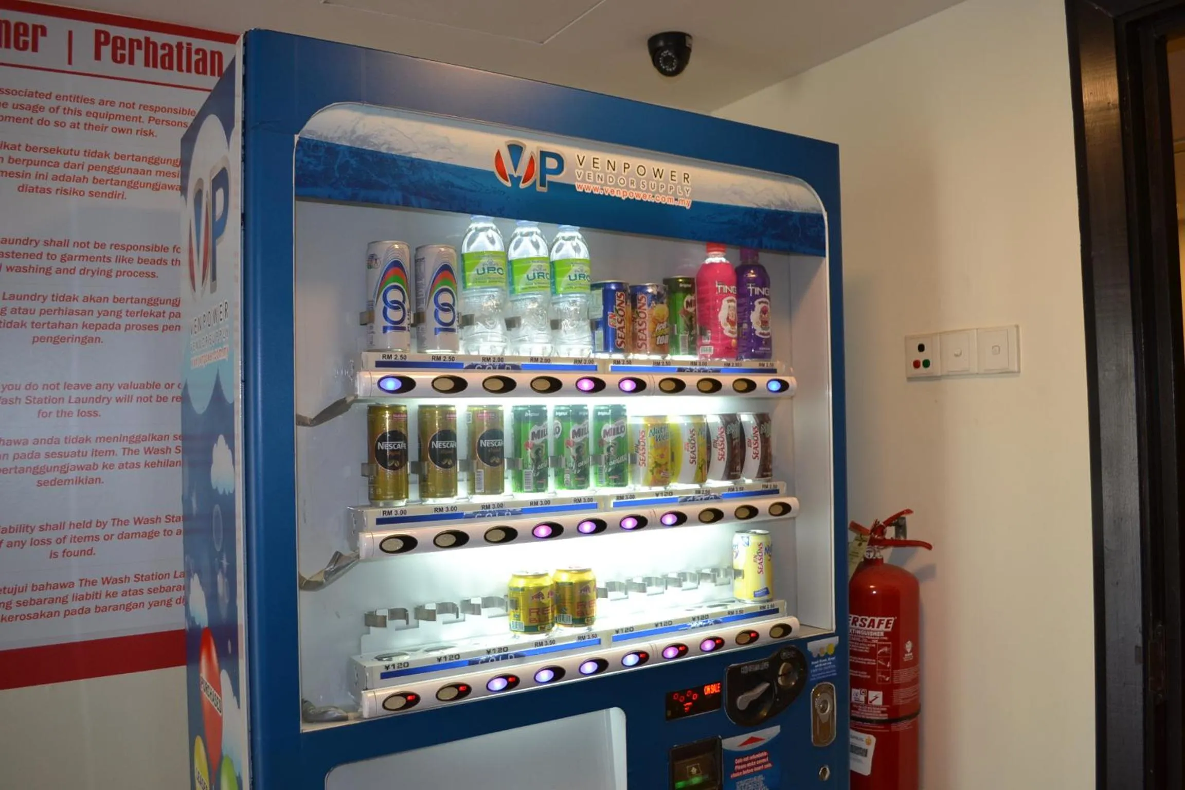 Area and facilities in Resort Suites at Bandar Sunway