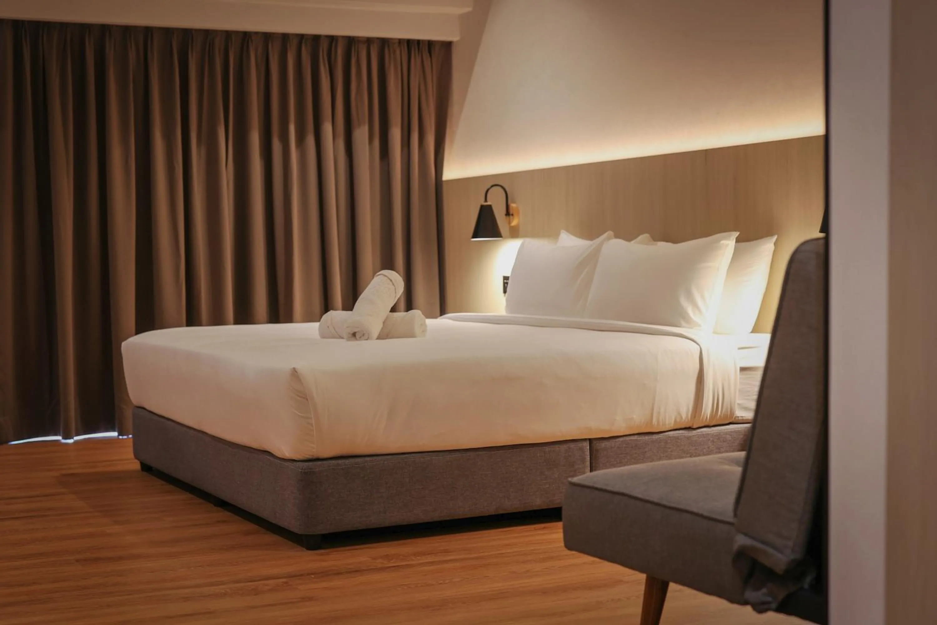 Photo of the whole room in Resort Suites at Bandar Sunway