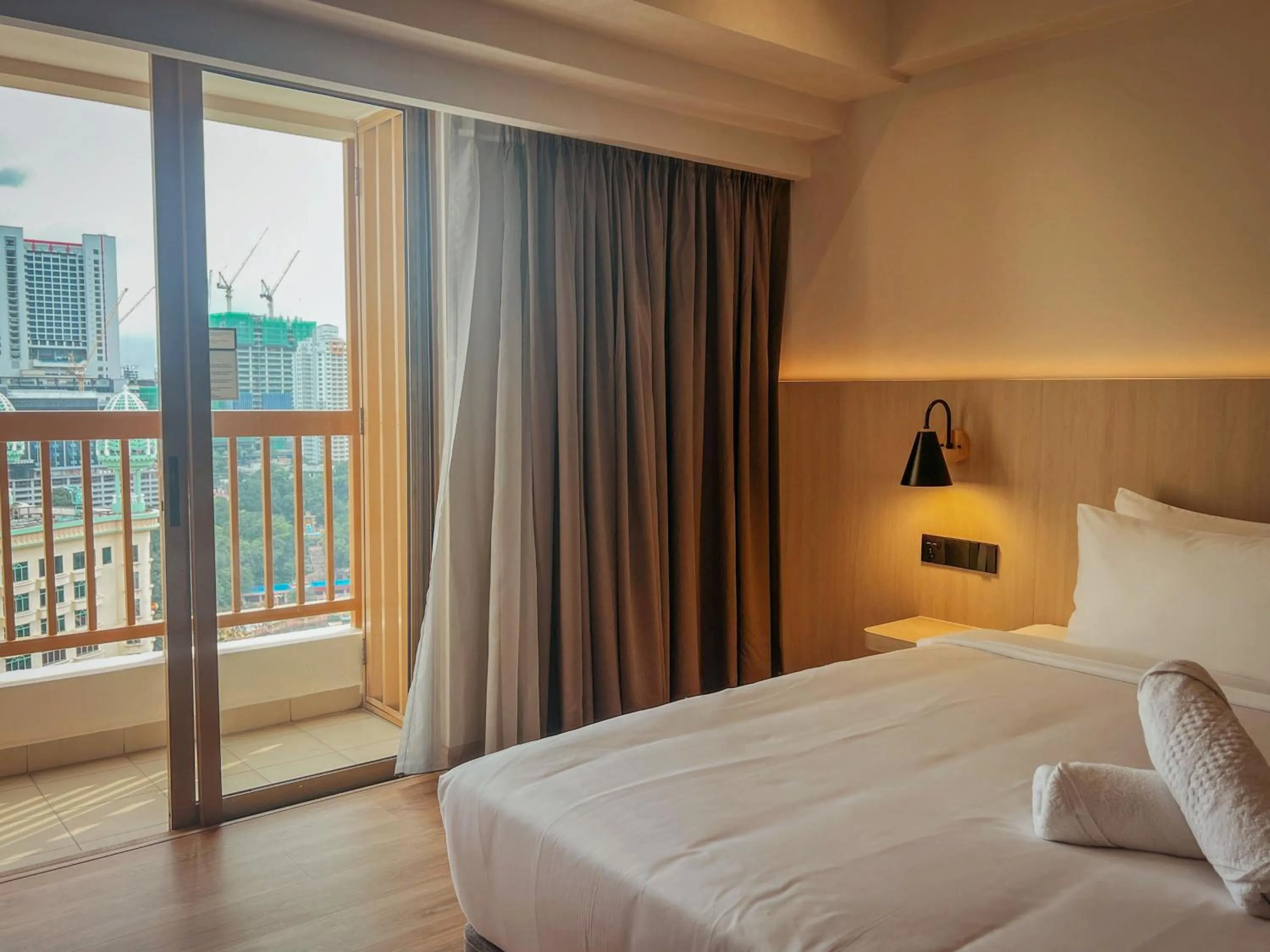 Balcony/Terrace in Resort Suites at Bandar Sunway