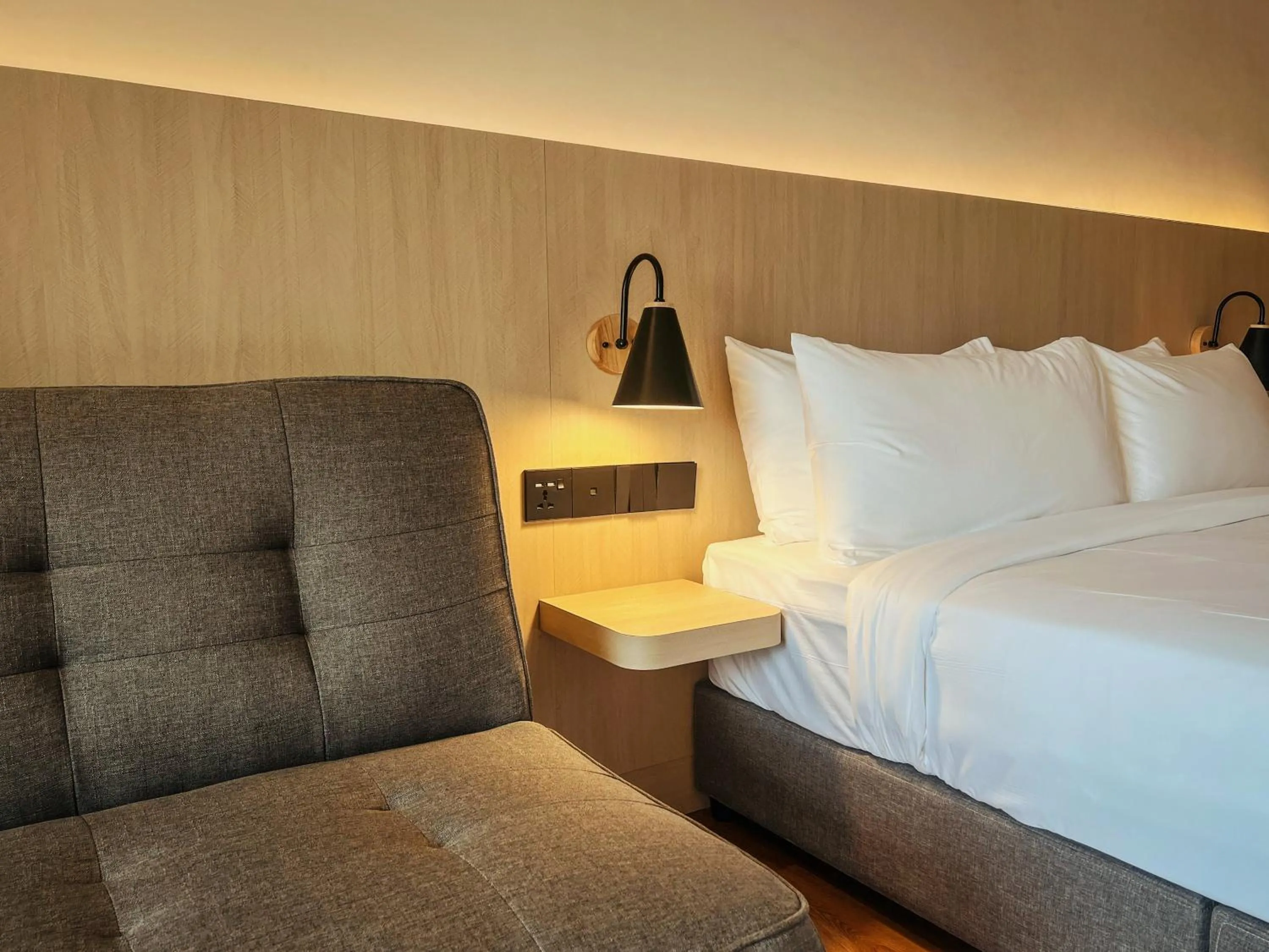 Photo of the whole room in Resort Suites at Bandar Sunway