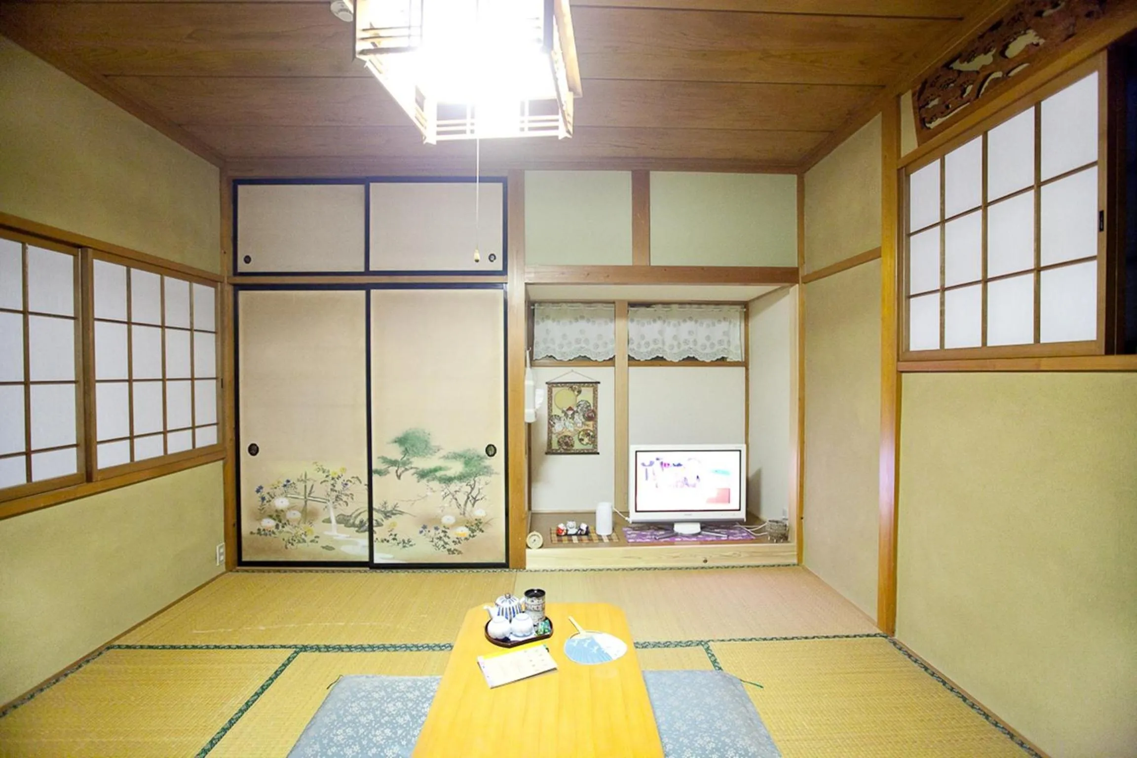 Photo of the whole room in Stay Nikko Guesthouse
