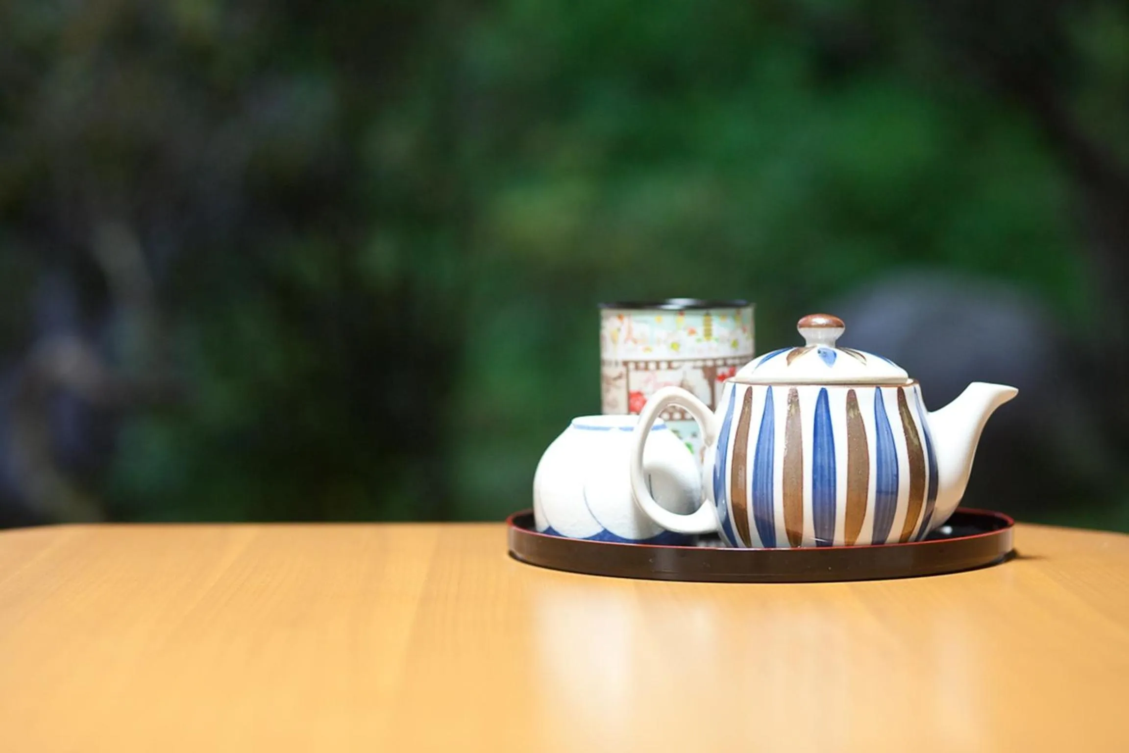 Garden view in Stay Nikko Guesthouse