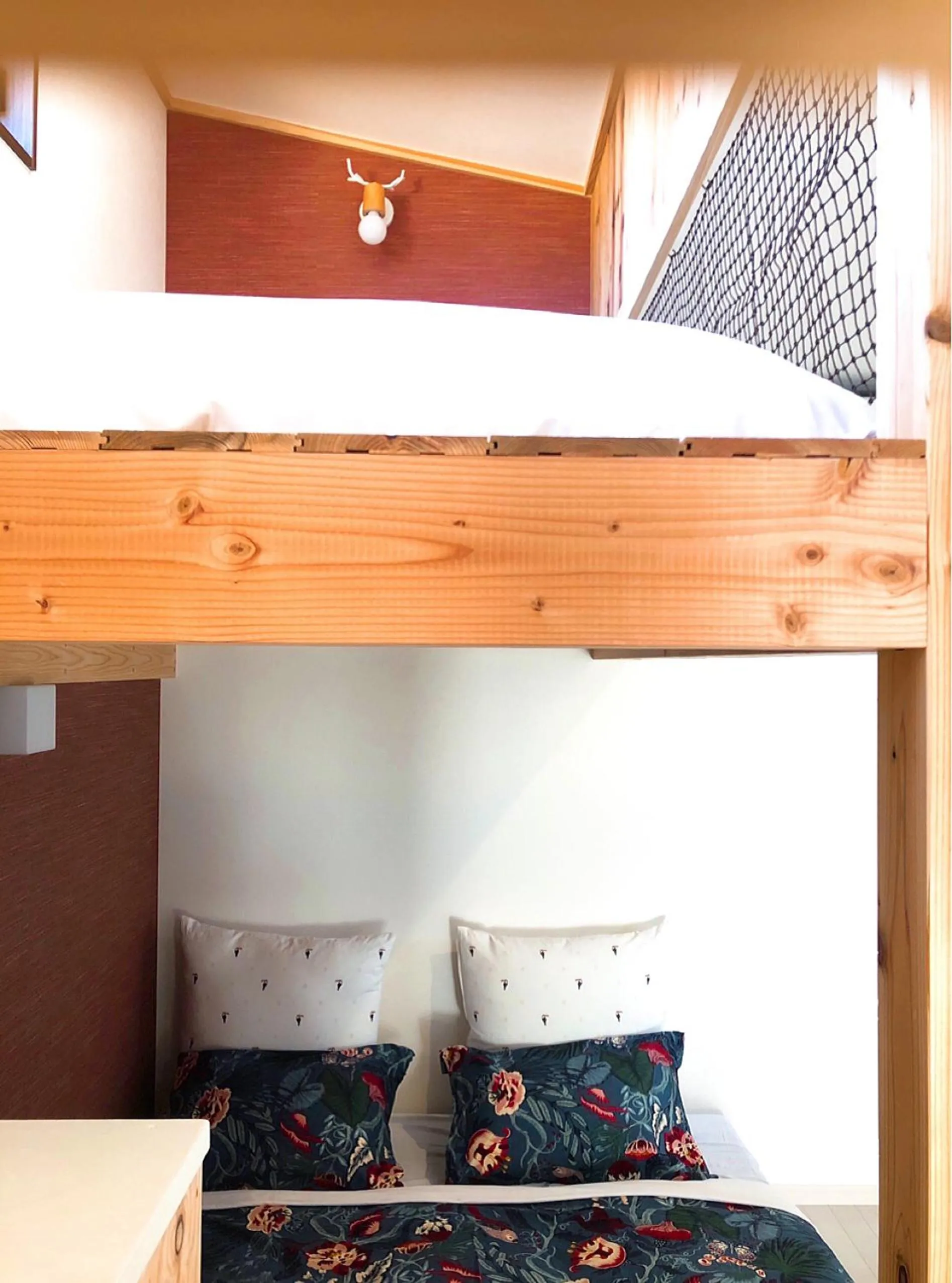 Bed in Stay Nikko Guesthouse