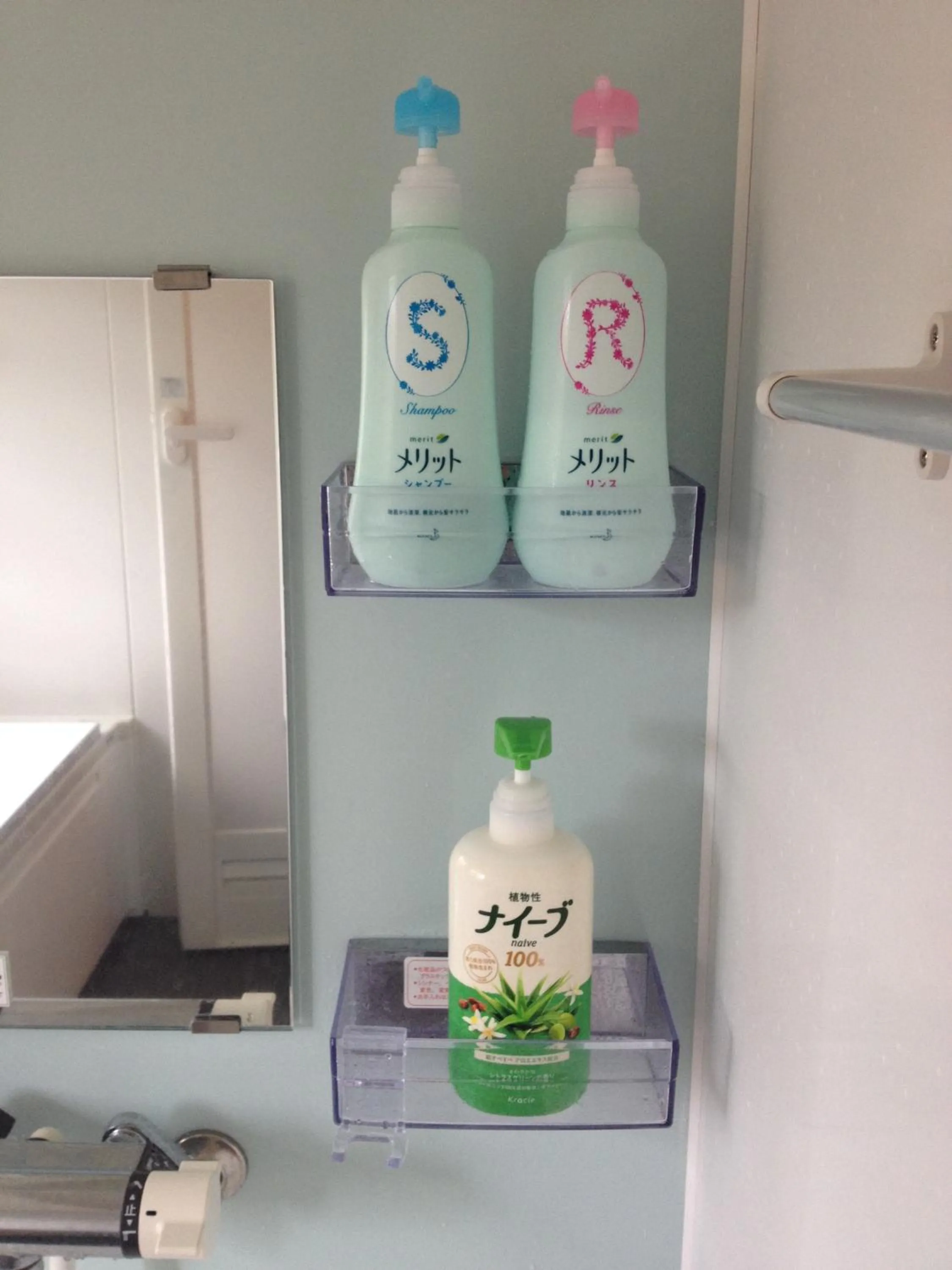 Shower in Stay Nikko Guesthouse