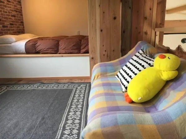 Photo of the whole room, Bed in Stay Nikko Guesthouse