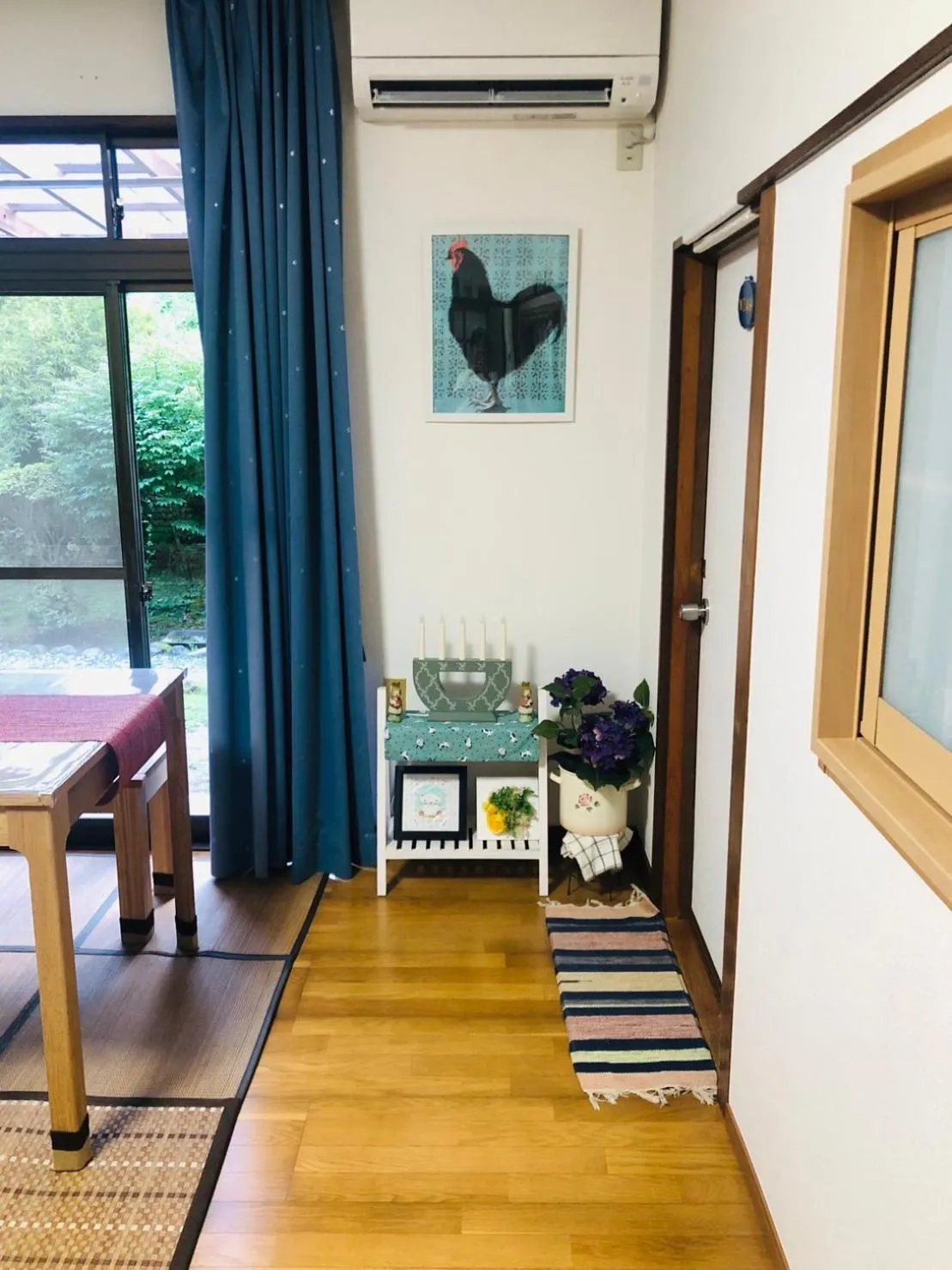 Living room in Stay Nikko Guesthouse