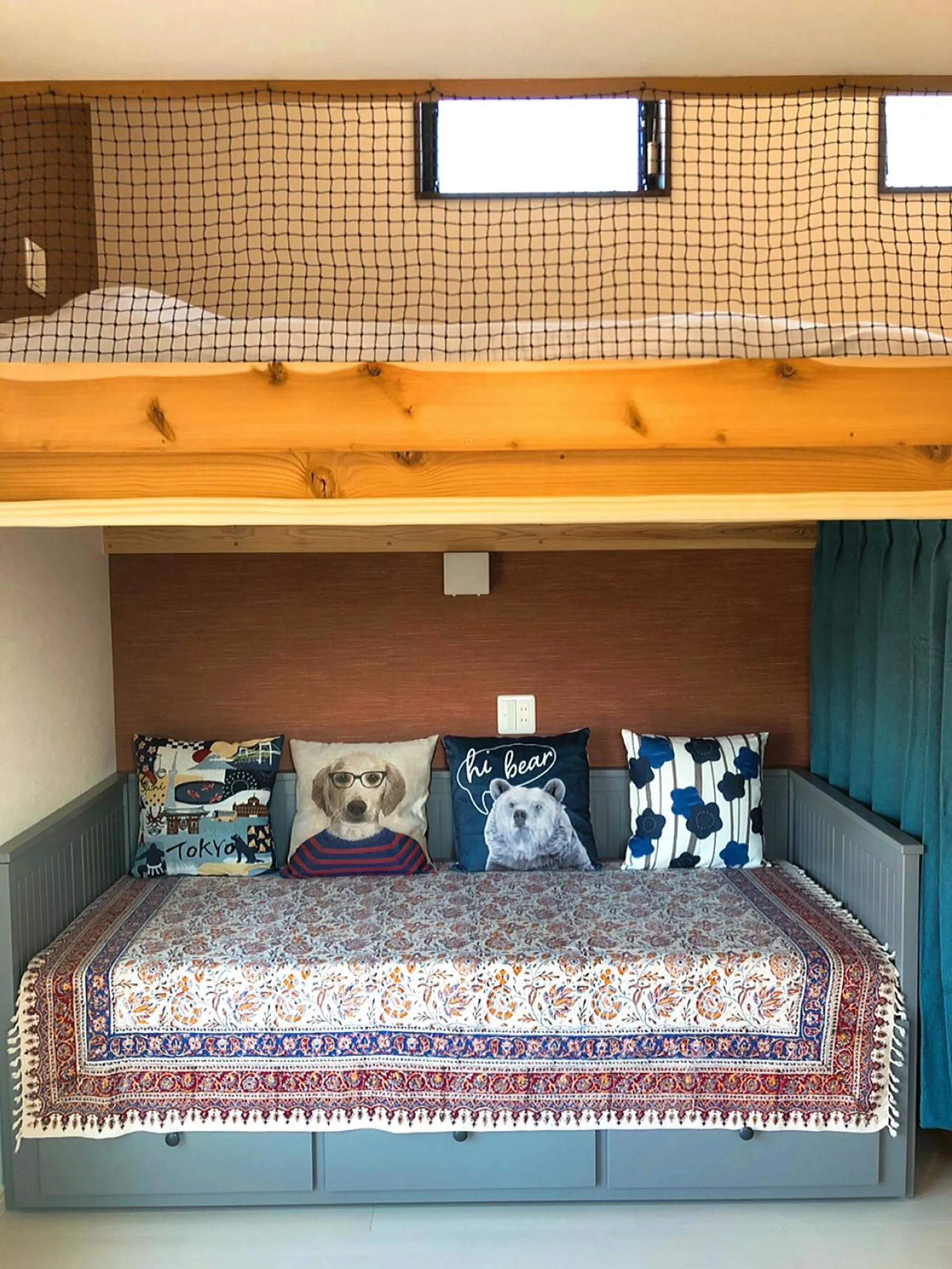 Bed in Stay Nikko Guesthouse