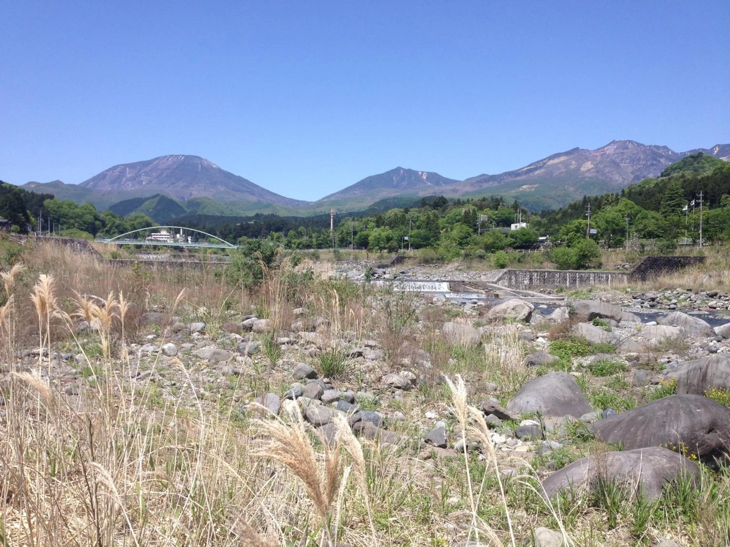 Mountain view in Stay Nikko Guesthouse