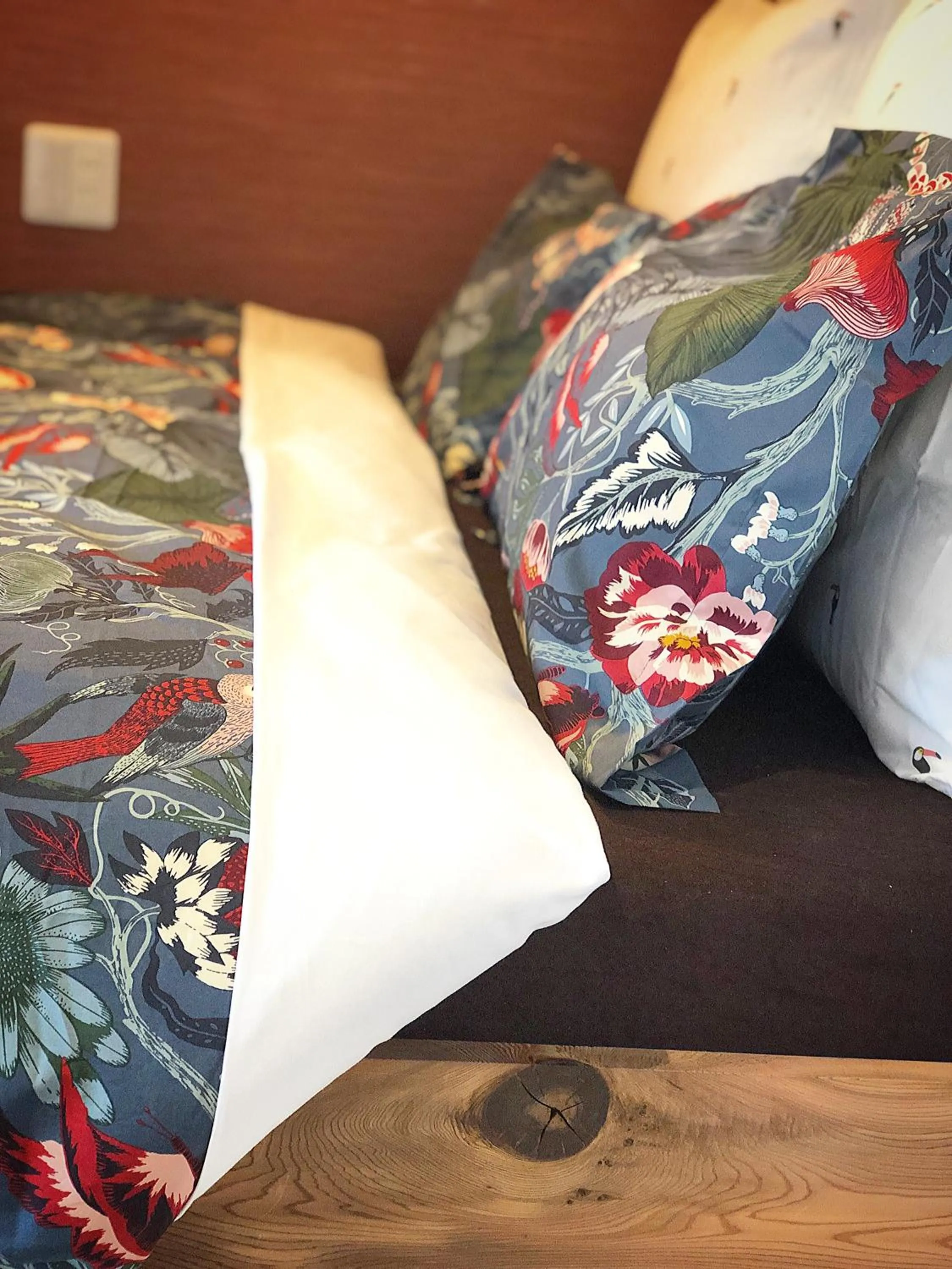 Bed in Stay Nikko Guesthouse