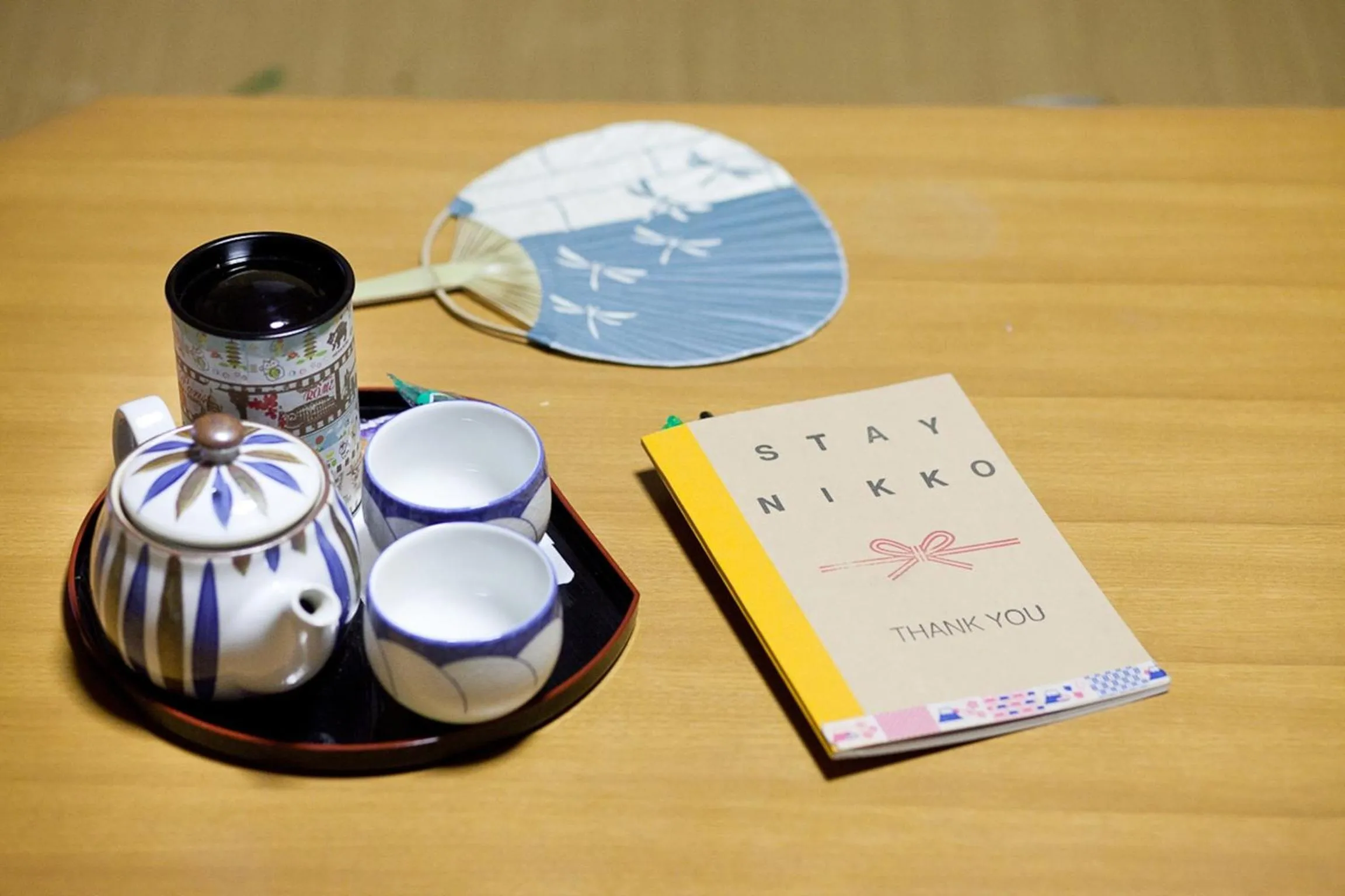 Decorative detail in Stay Nikko Guesthouse