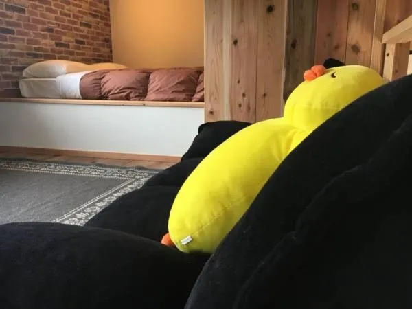 Bed in Stay Nikko Guesthouse