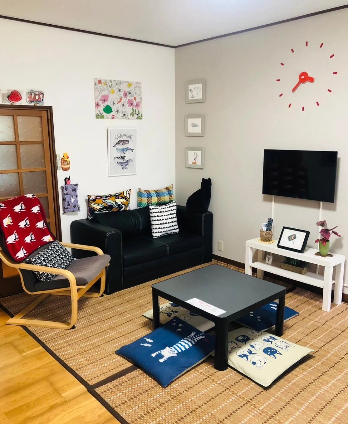 Living room in Stay Nikko Guesthouse