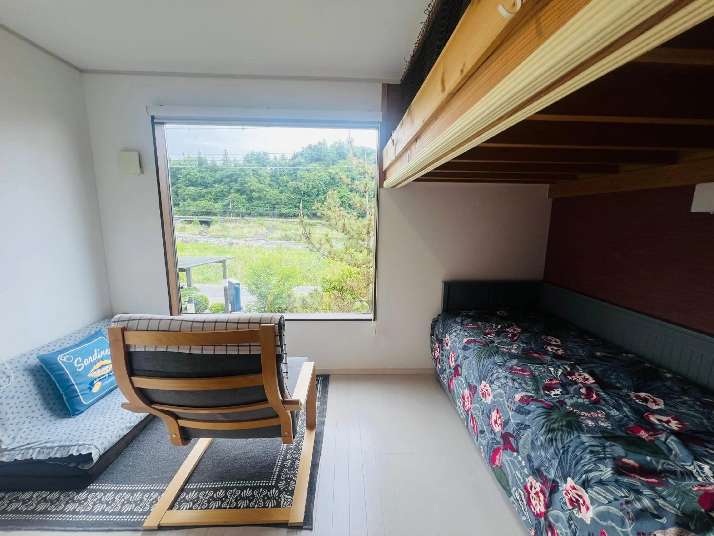 Bed in Stay Nikko Guesthouse