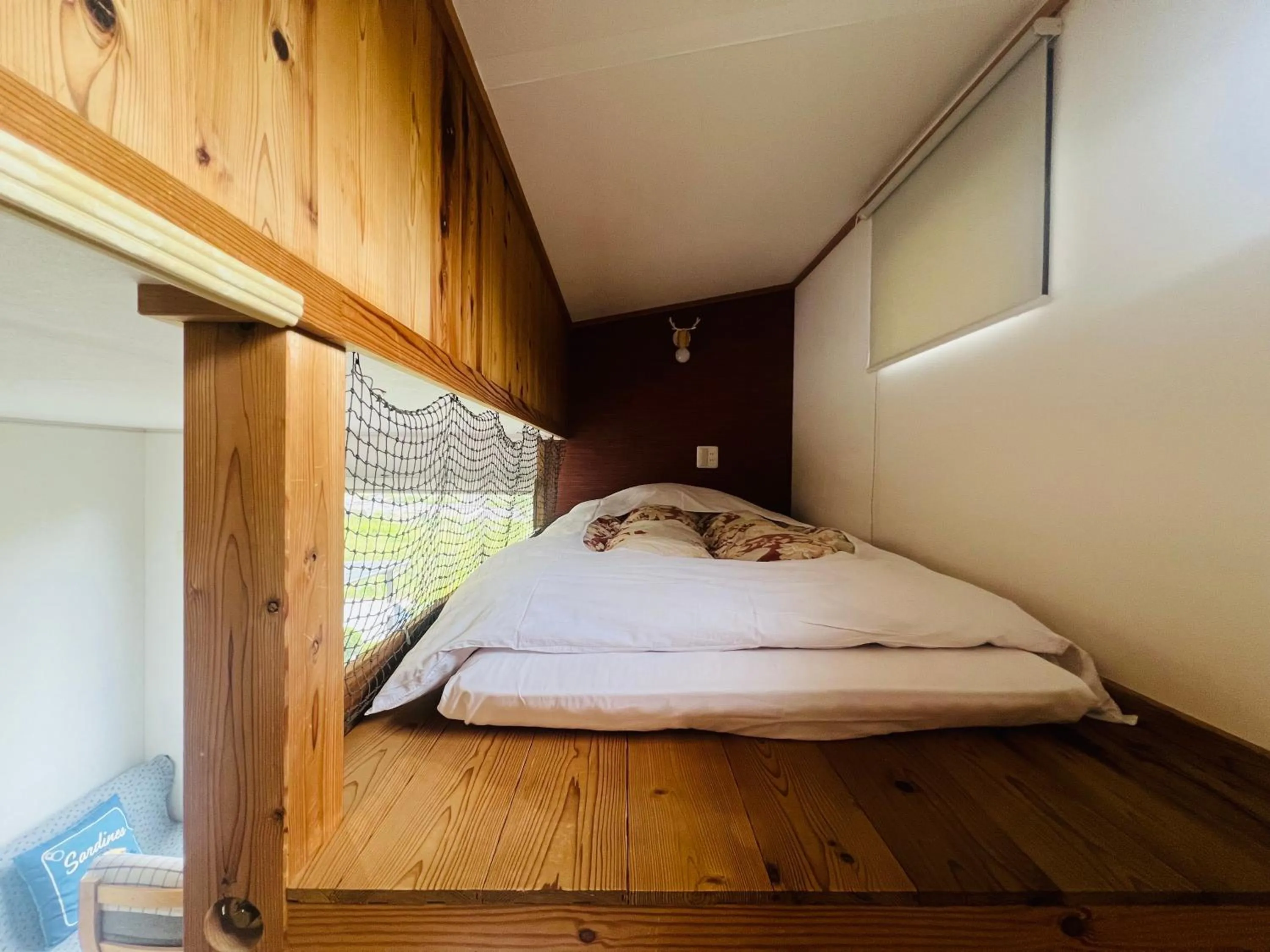 Bed in Stay Nikko Guesthouse