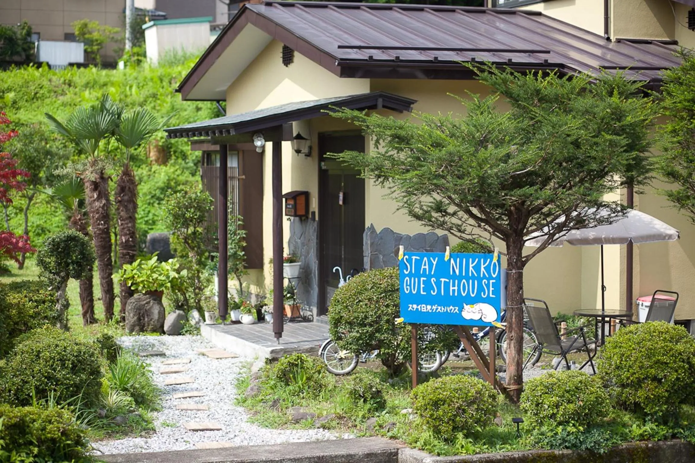 Facade/entrance in Stay Nikko Guesthouse