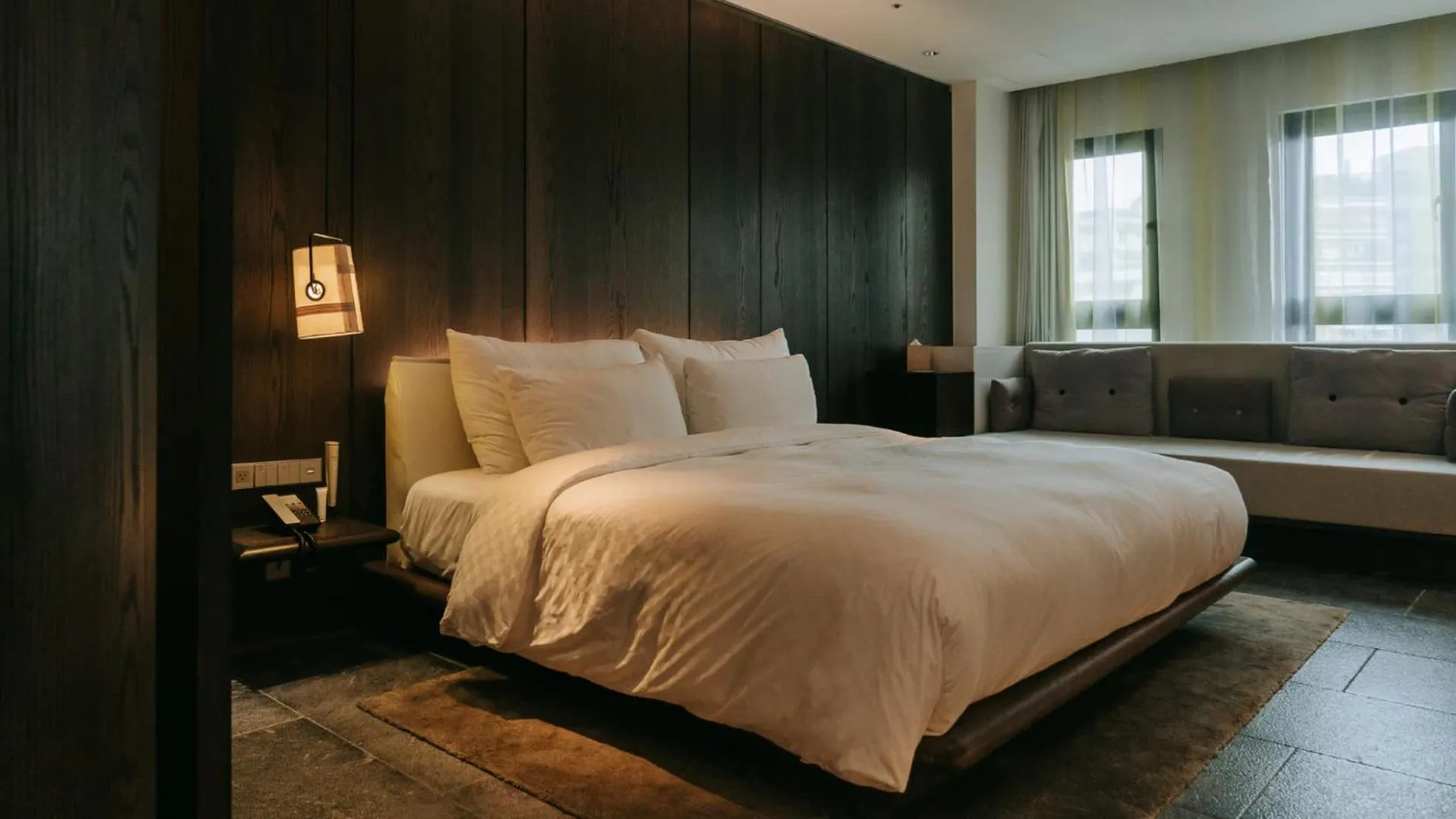 Coffee/tea facilities, Bed in Hotel Royal Beitou