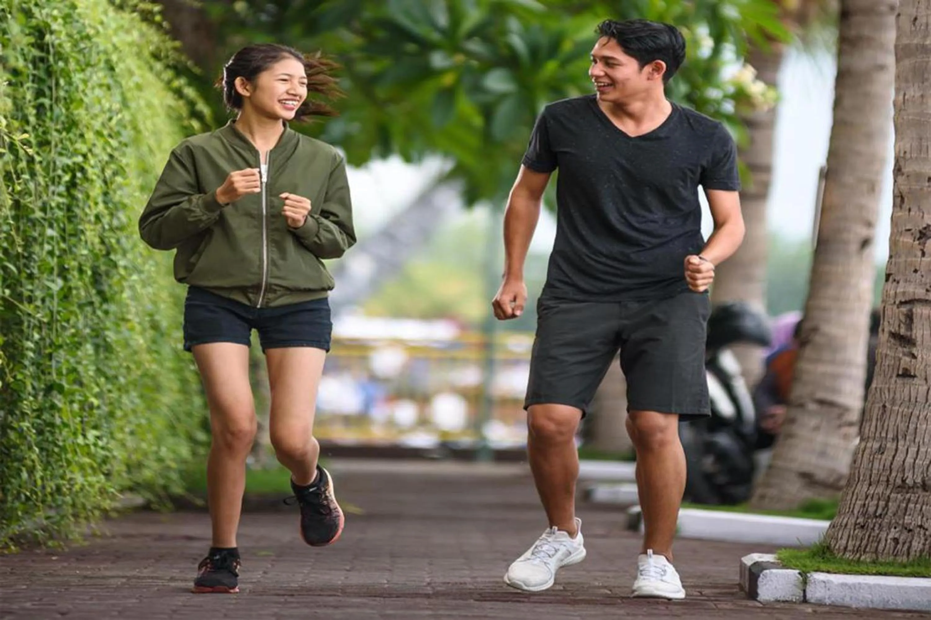 People in Singaraja Beach Hotel