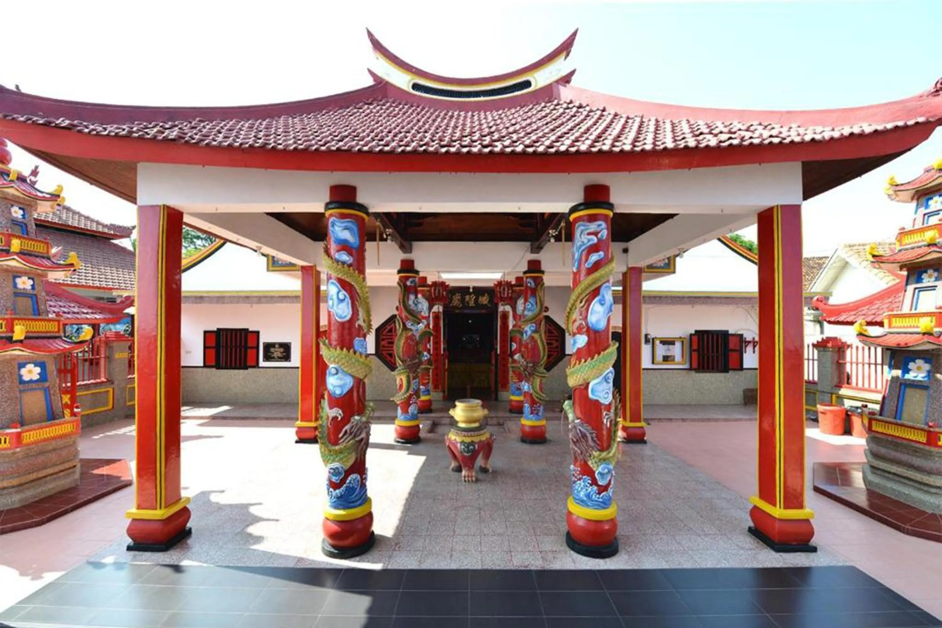 Place of worship in Singaraja Beach Hotel