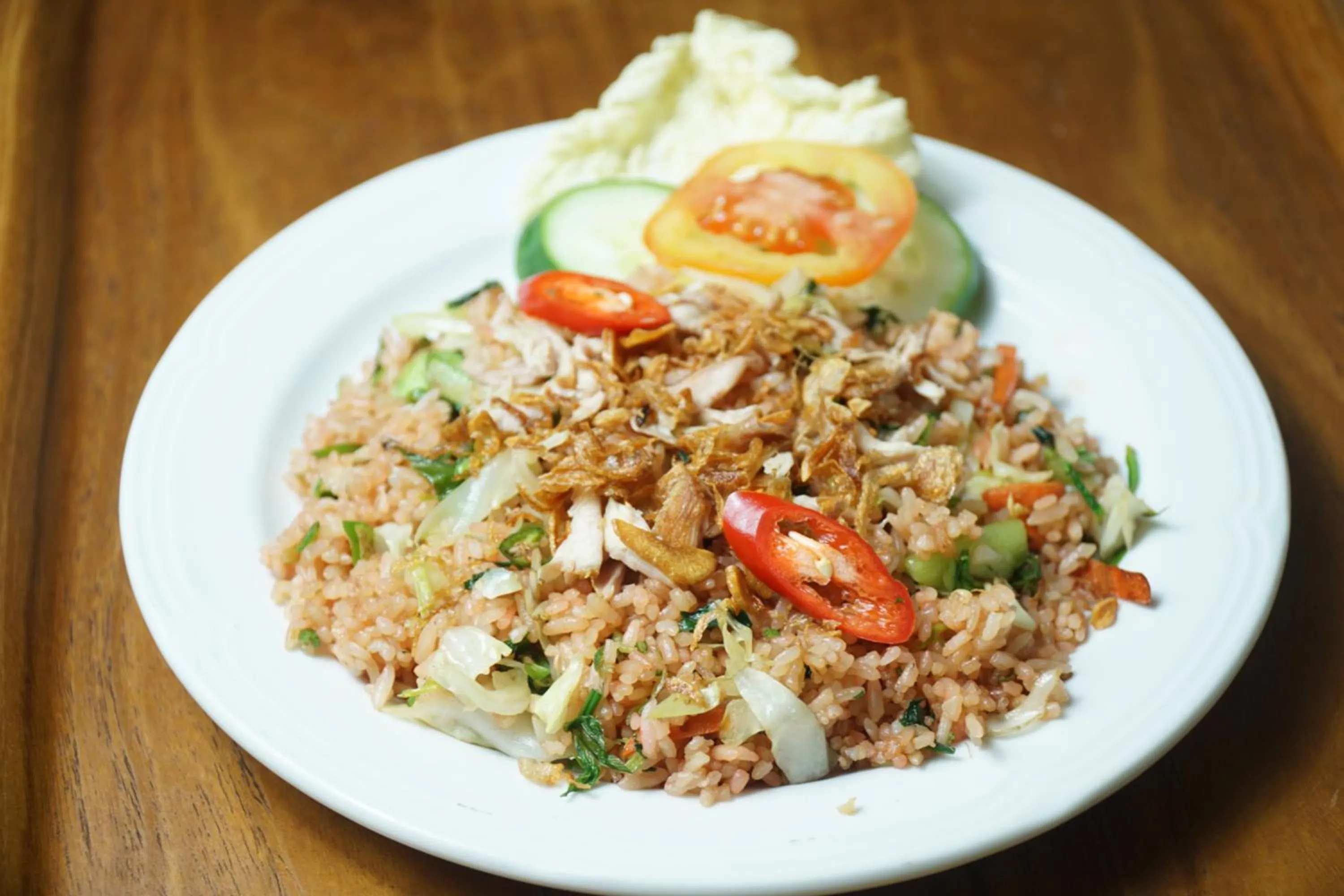 Food in Singaraja Beach Hotel