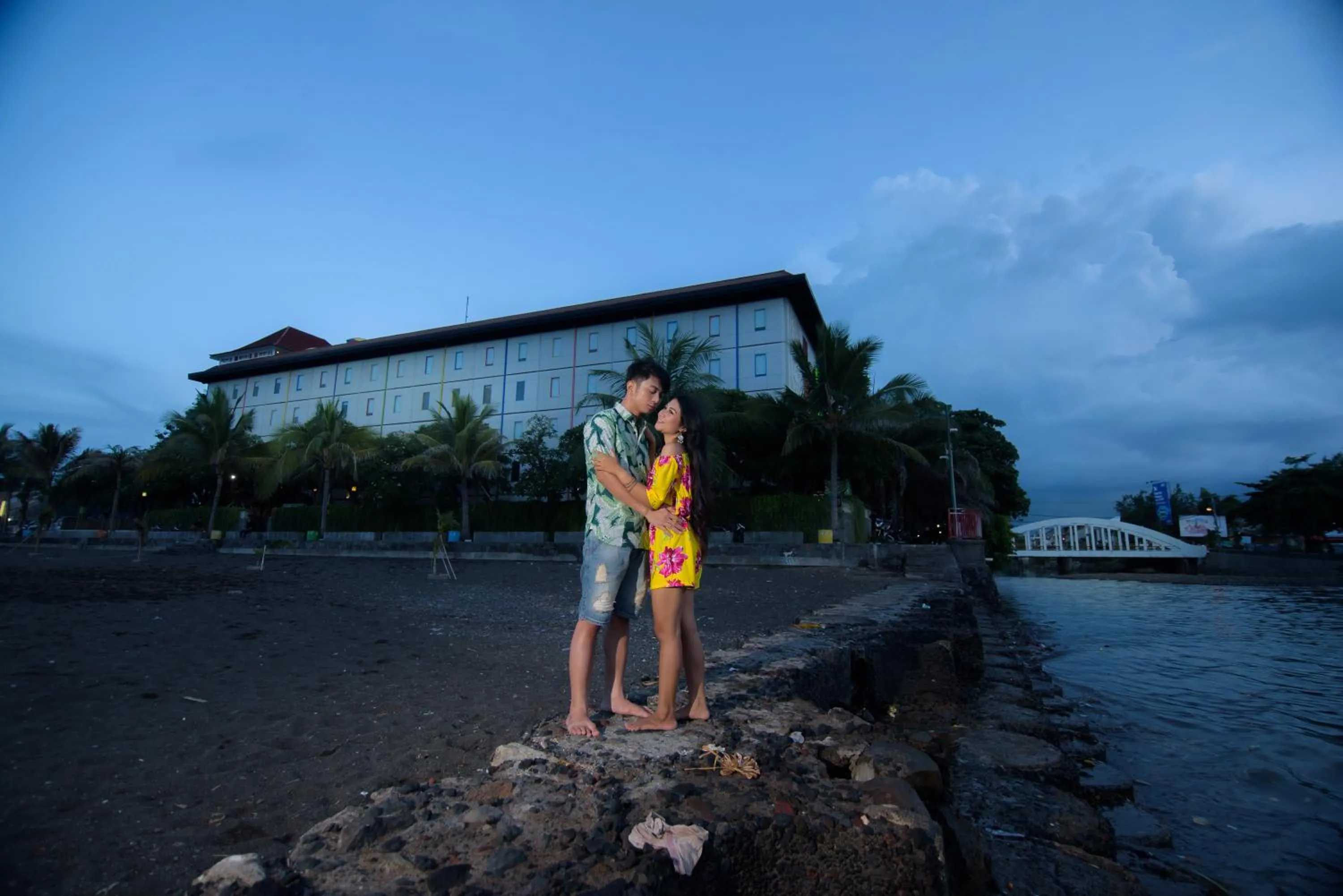 Nearby landmark in Singaraja Beach Hotel