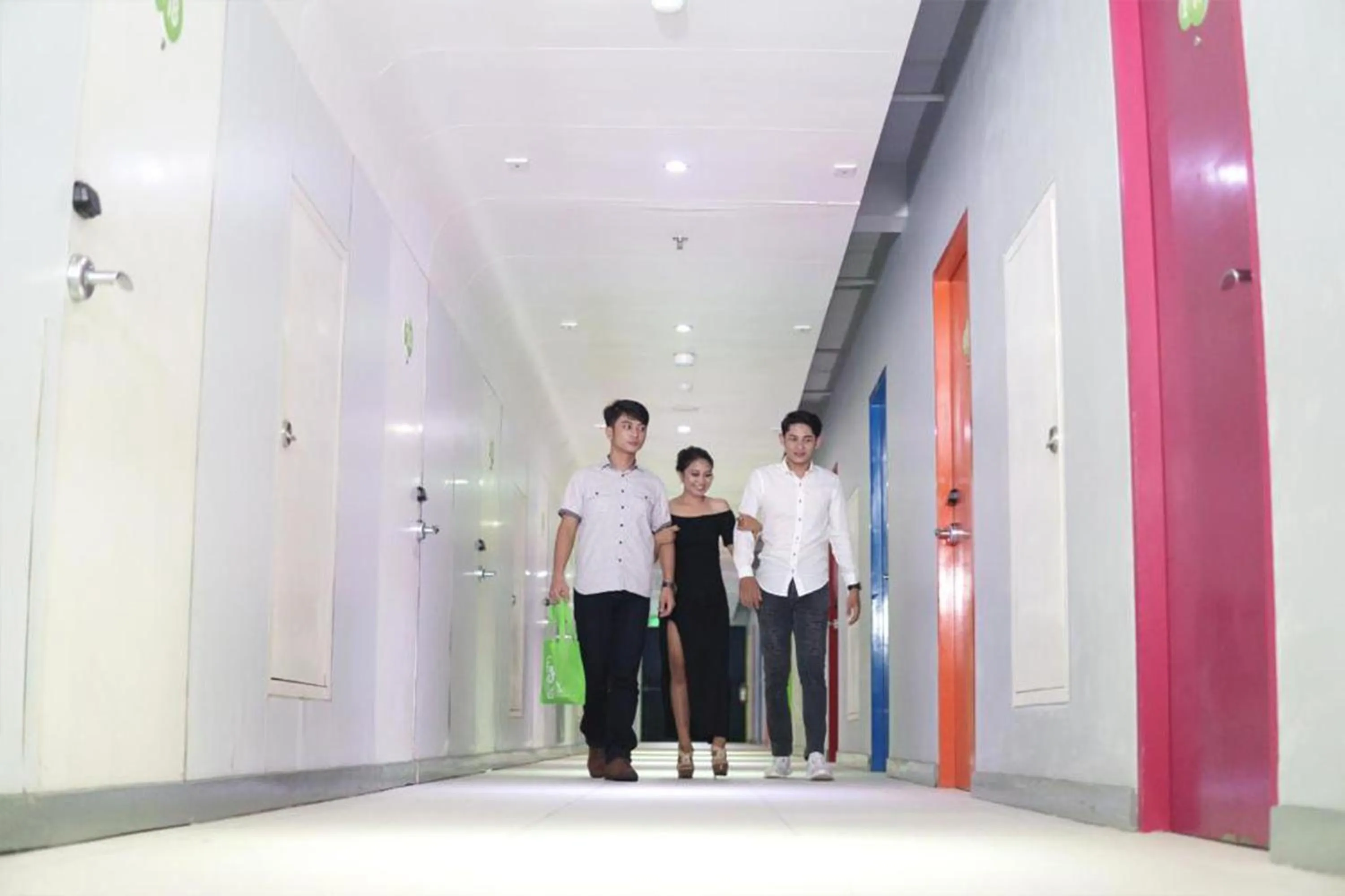 Property building in Singaraja Beach Hotel