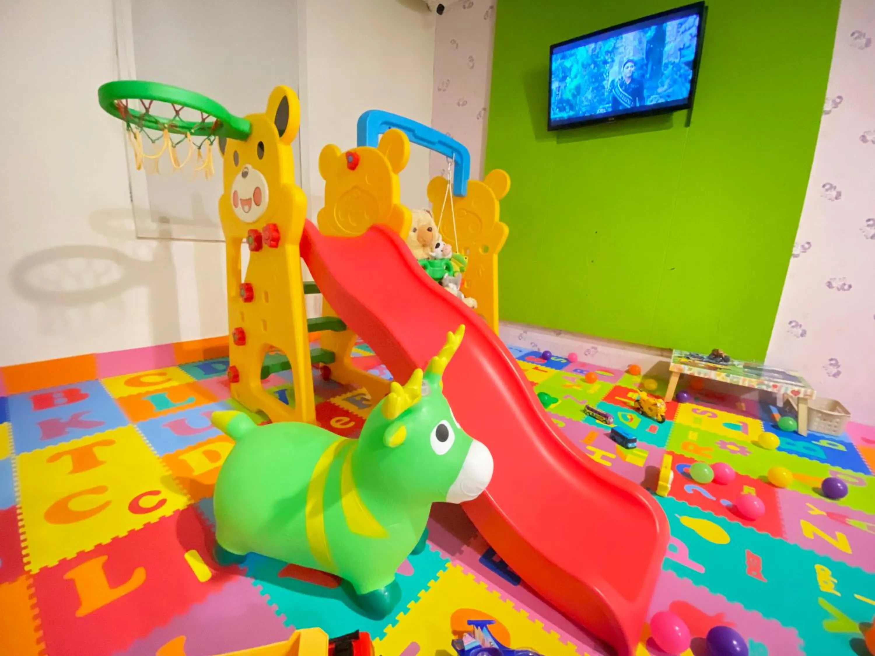 Property building in Singaraja Beach Hotel