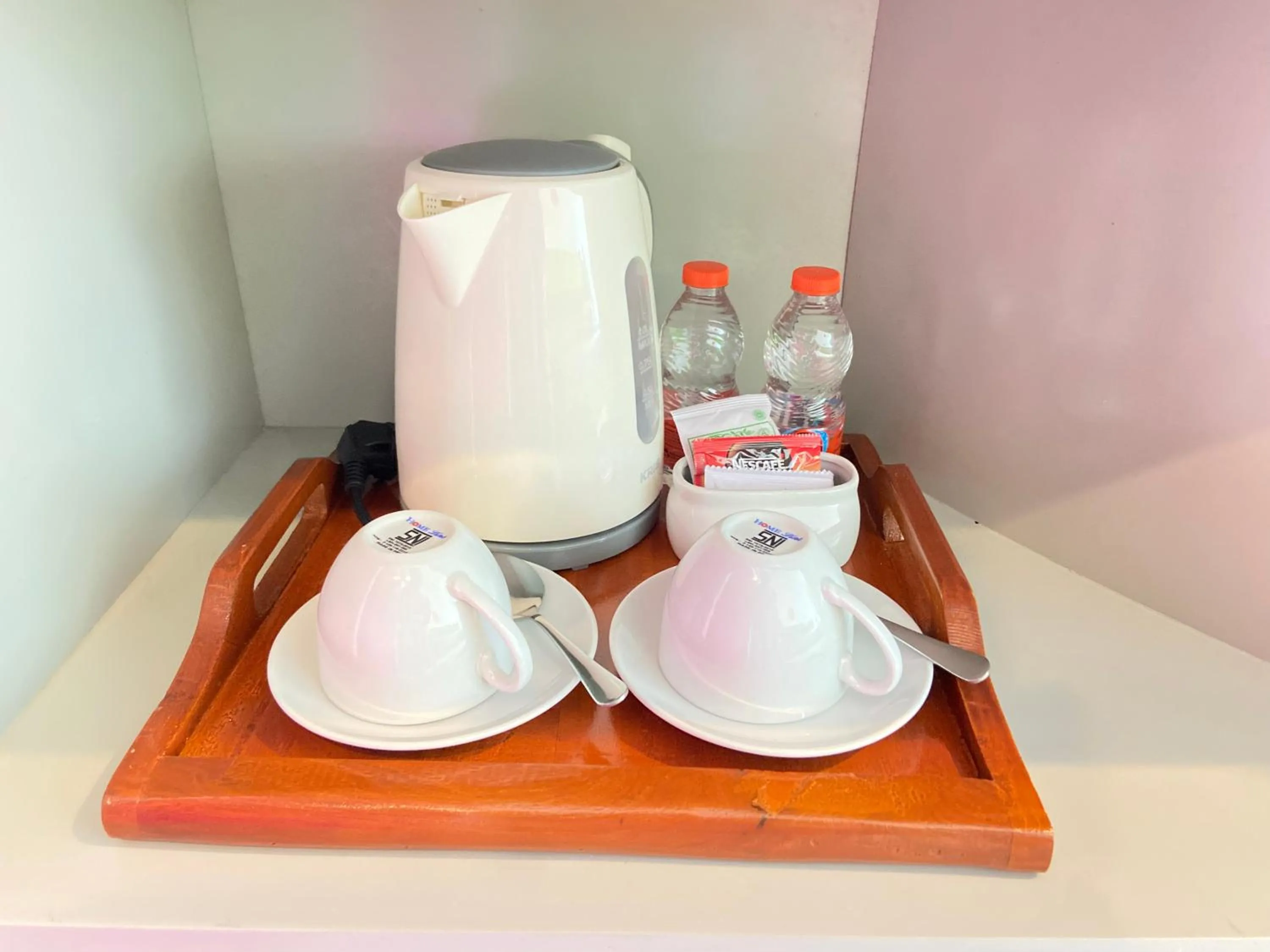Coffee/tea facilities in Singaraja Beach Hotel