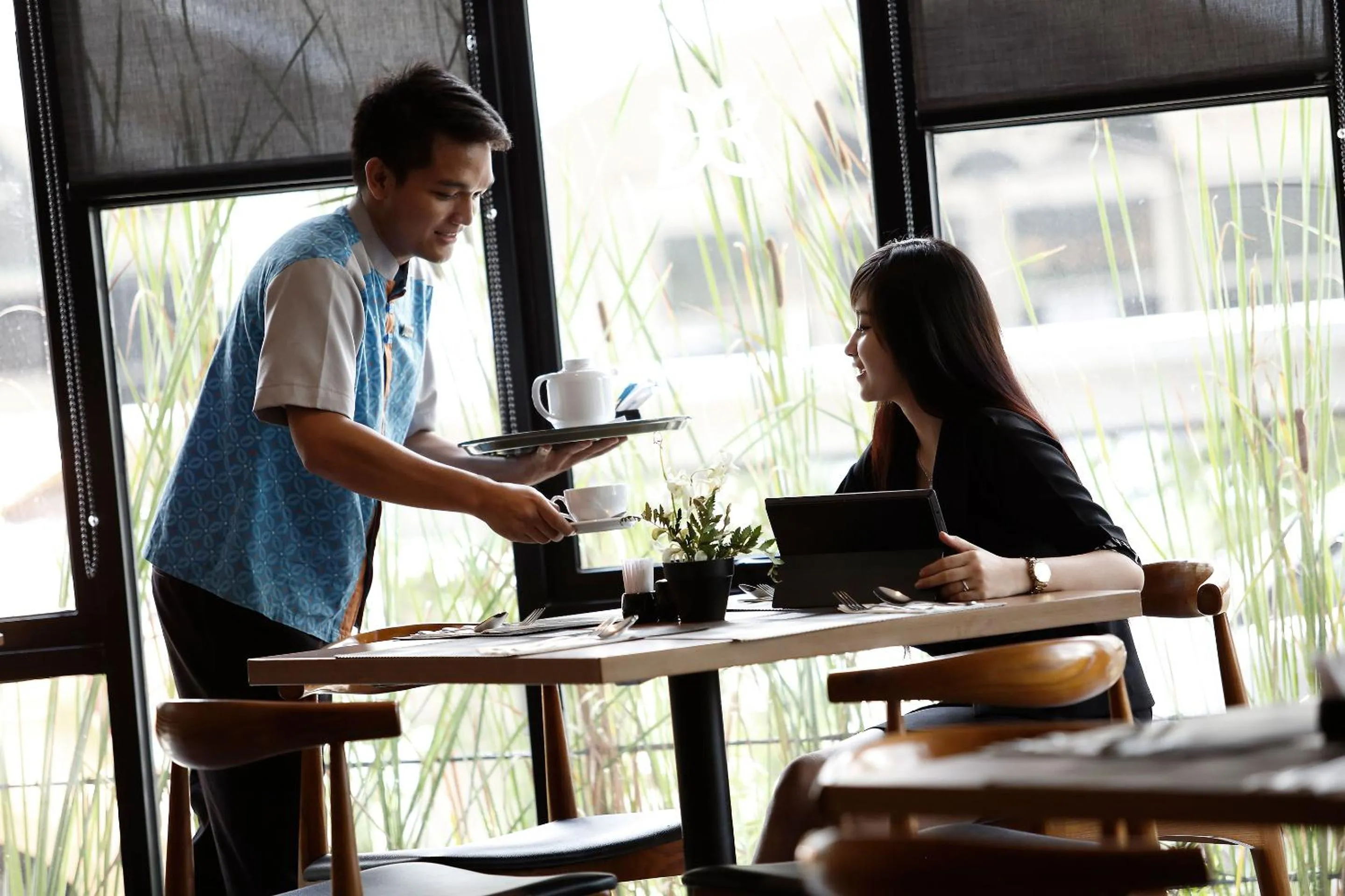 Staff in BATIQA Hotel Jababeka Cikarang