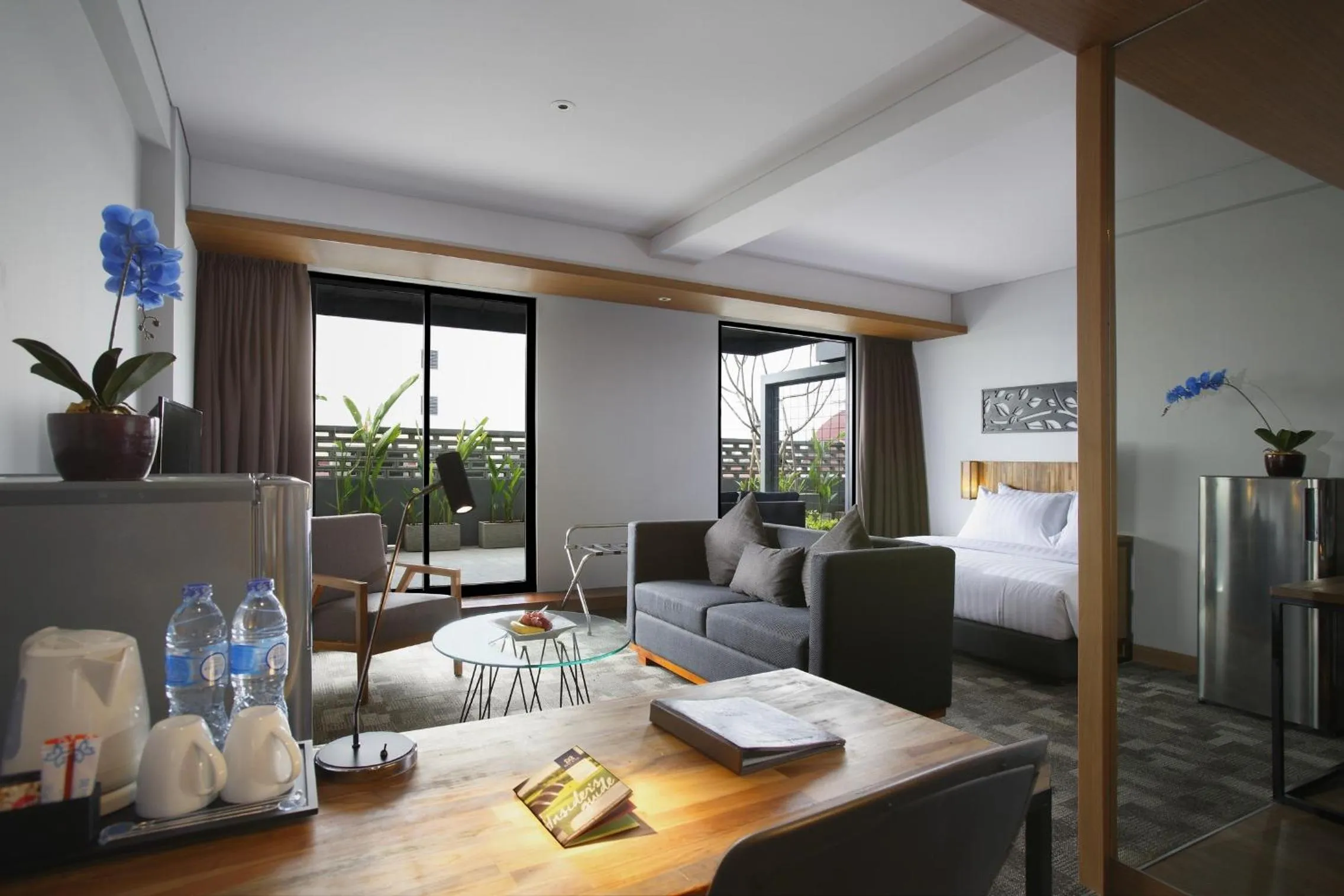 Bed in BATIQA Hotel Jababeka Cikarang