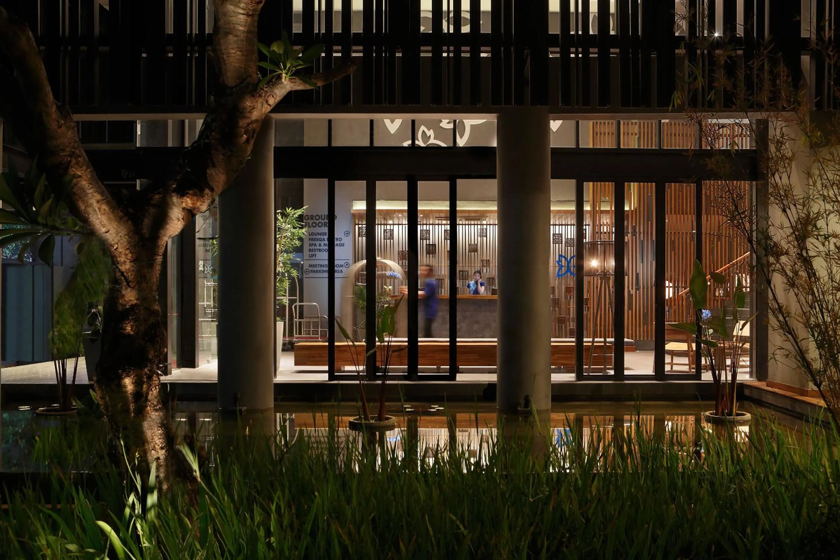 Area and facilities in BATIQA Hotel Jababeka Cikarang