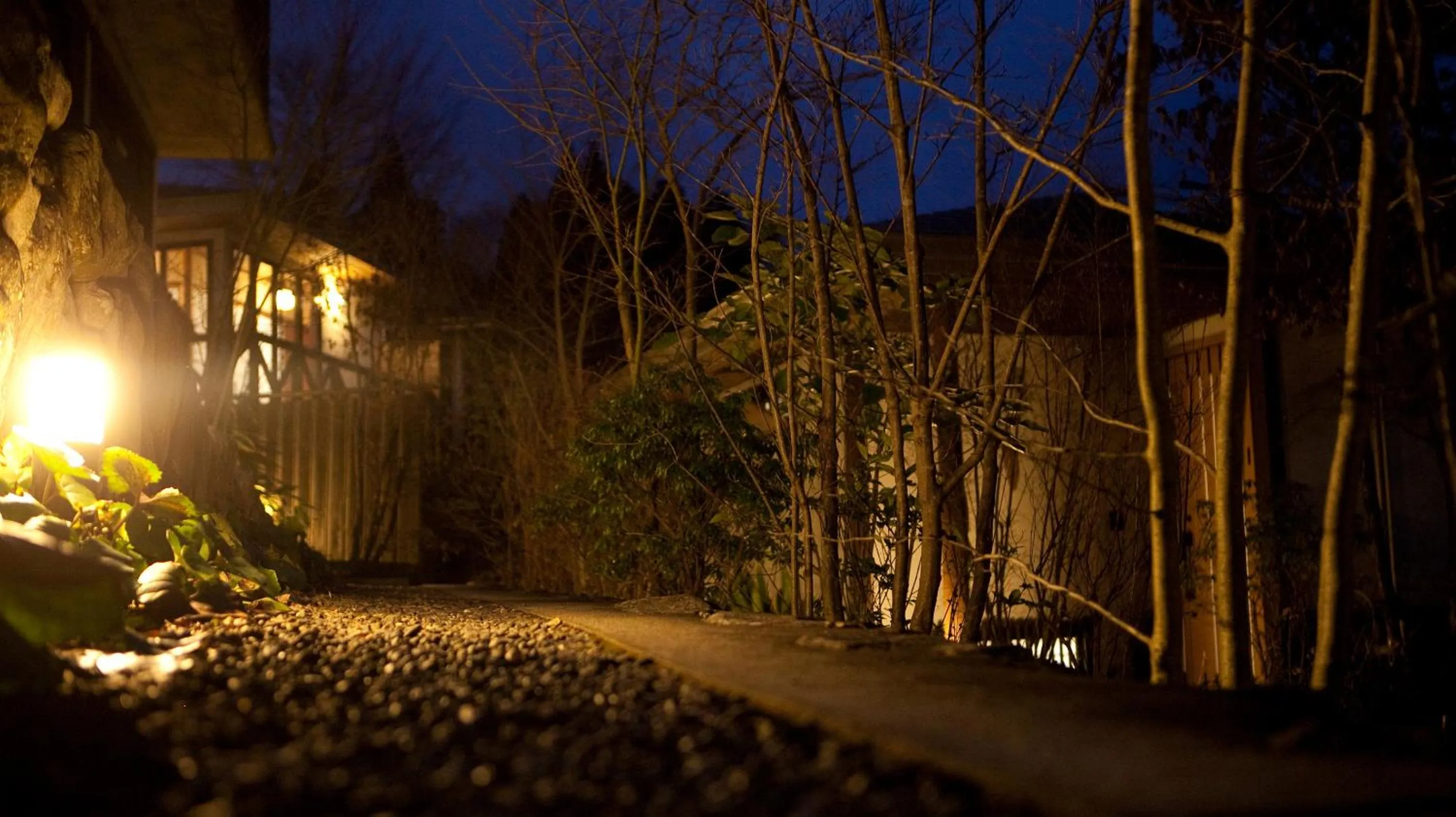 Property building in Yufuin Tsubaki