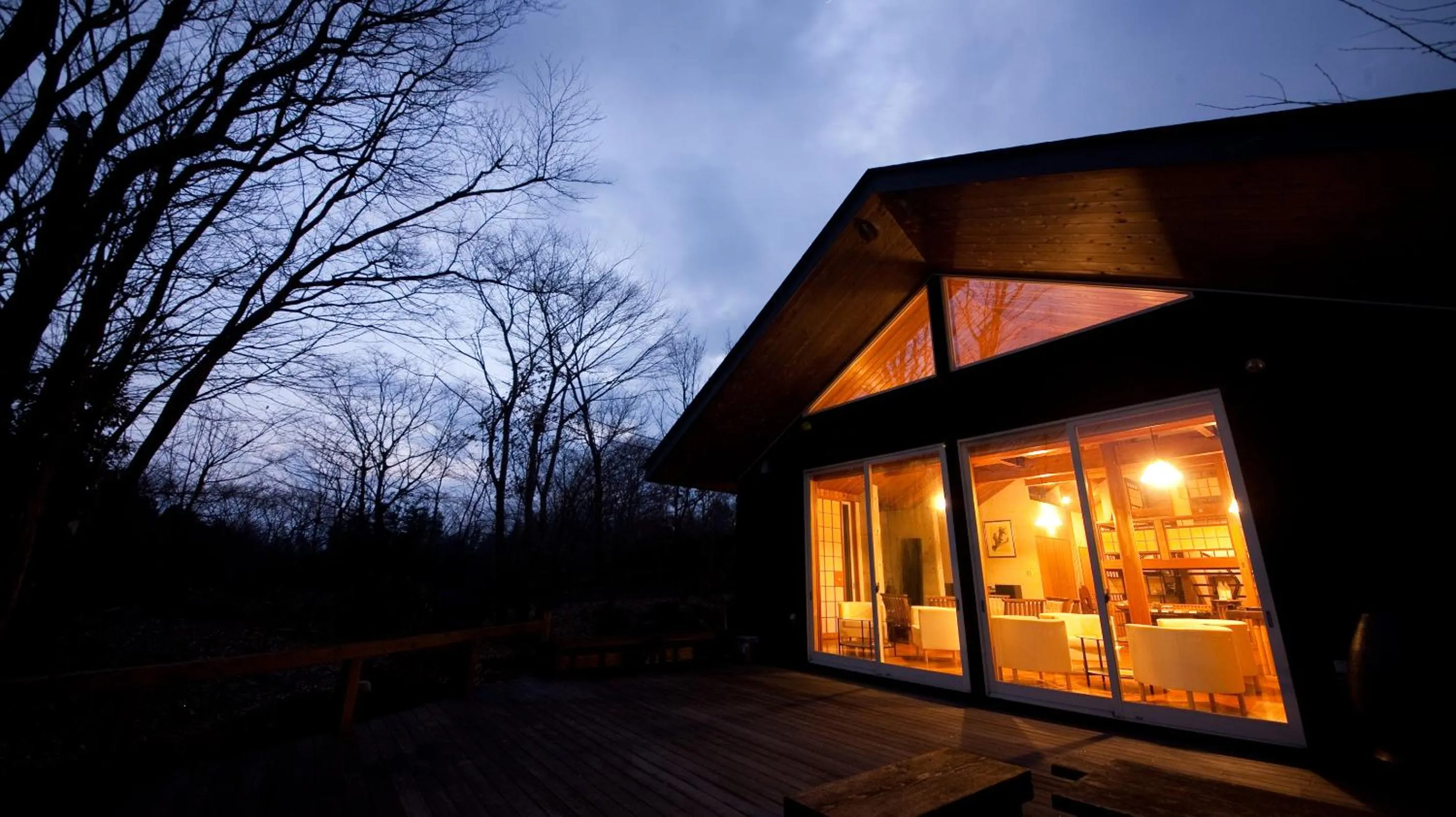 Property building in Yufuin Tsubaki