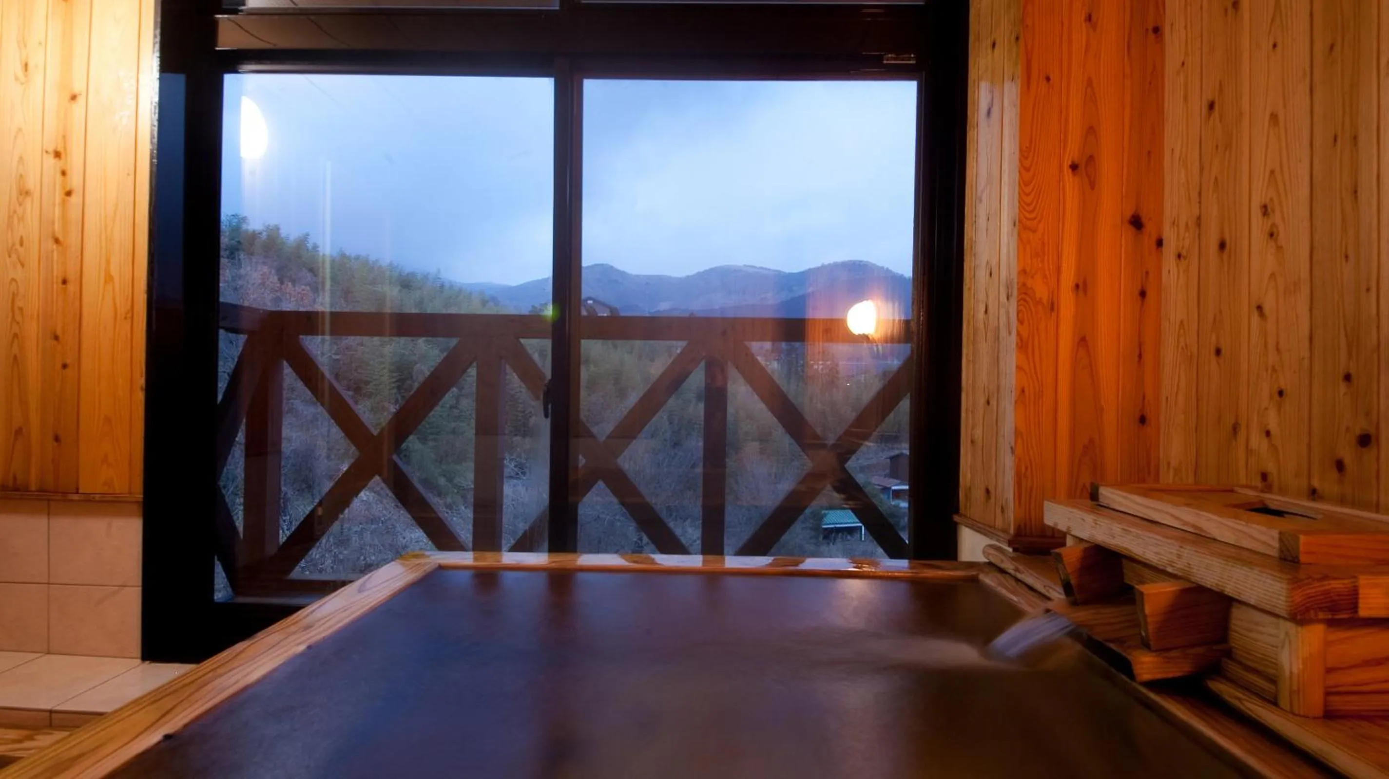 Hot Spring Bath in Yufuin Tsubaki