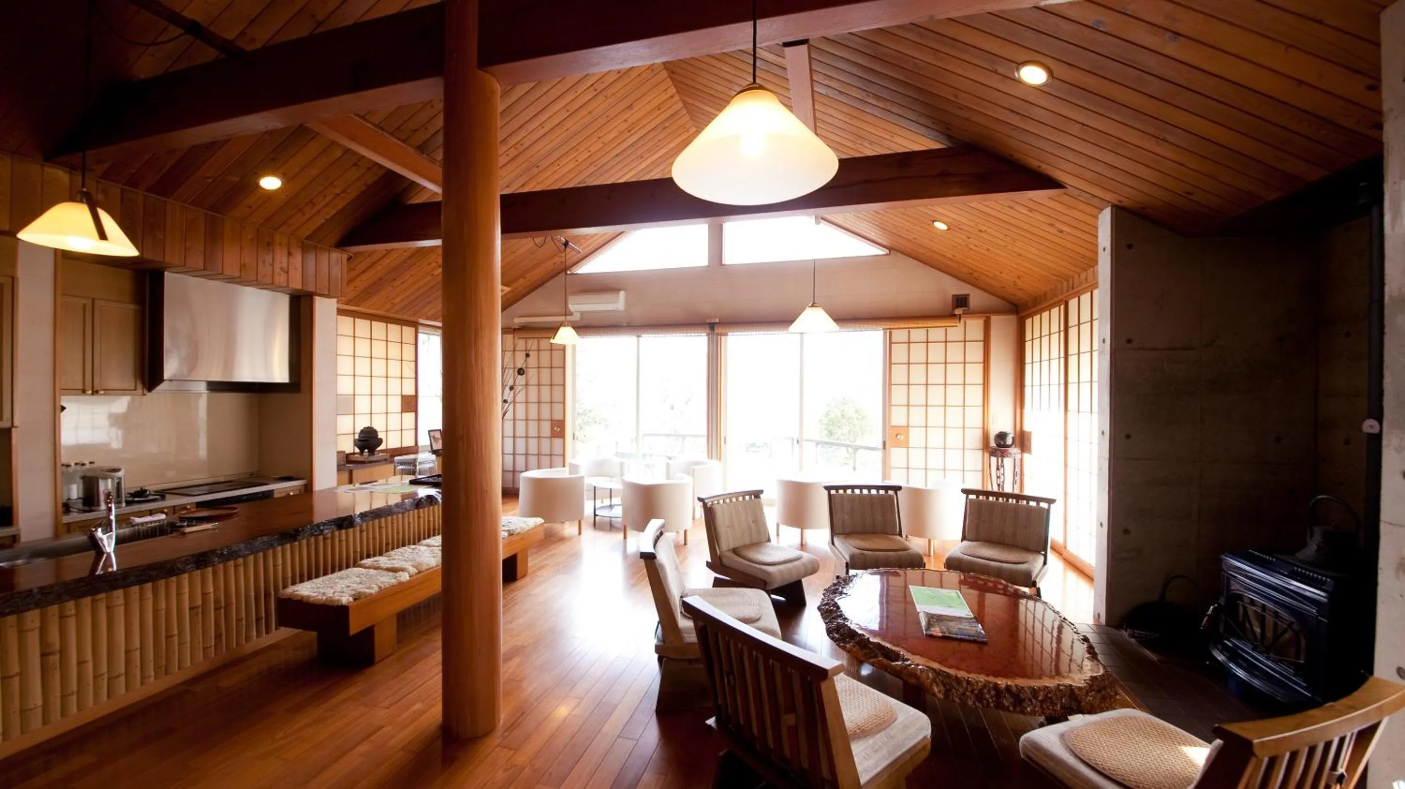 Lobby or reception in Yufuin Tsubaki