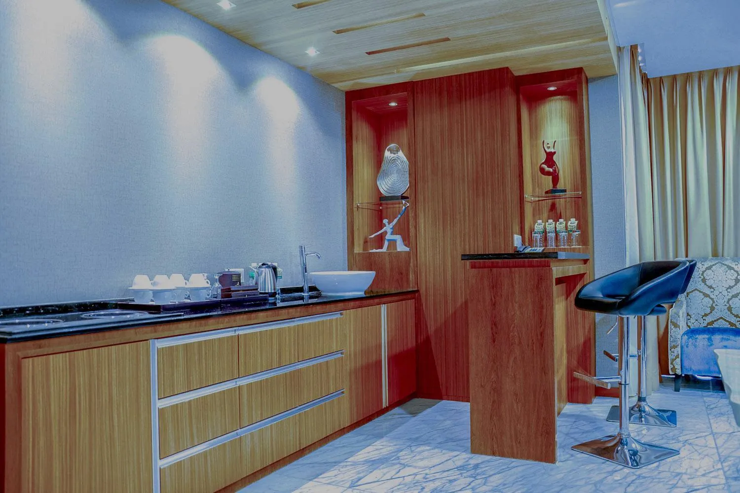 Coffee/tea facilities in Nagoya Hill Hotel Batam