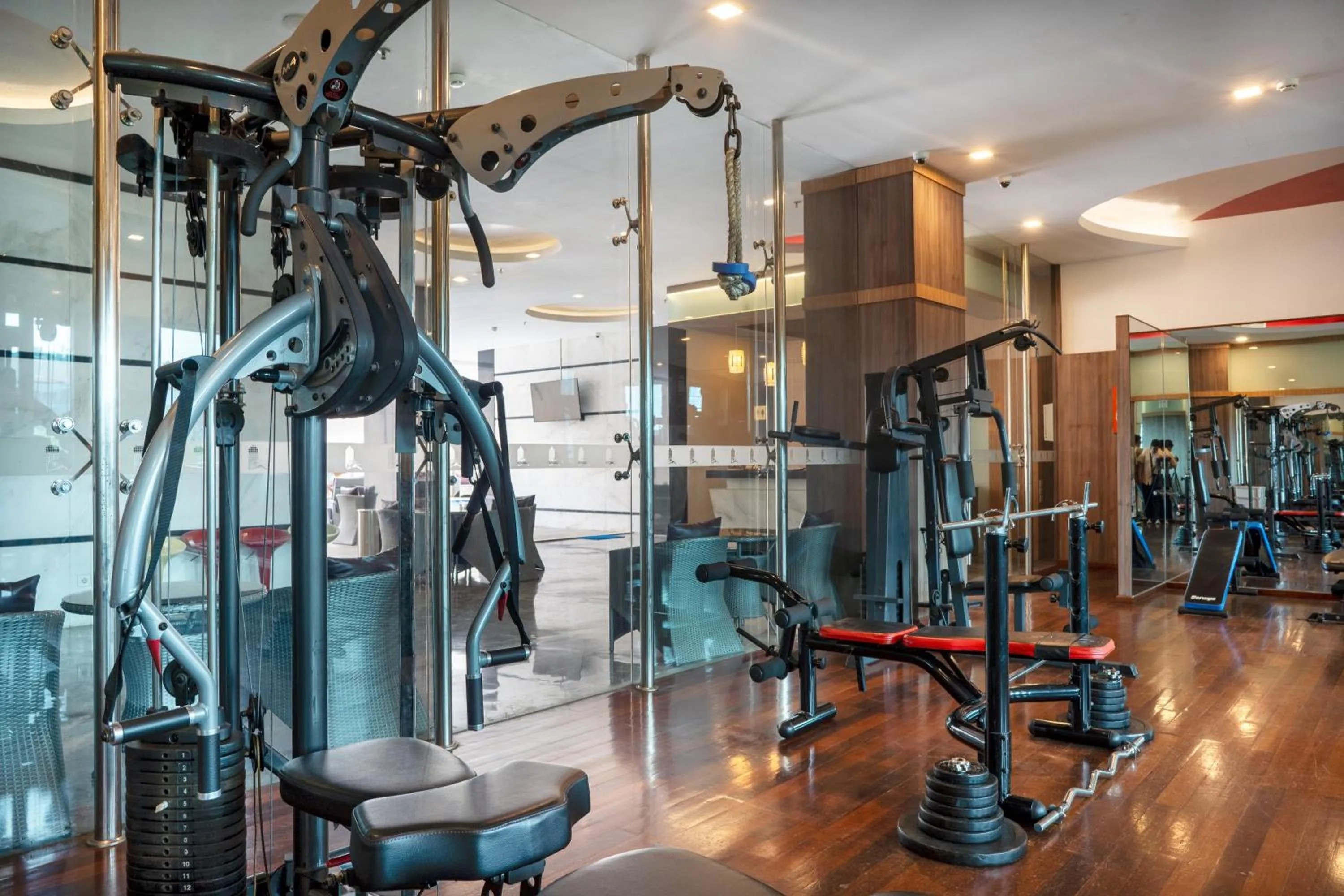 Fitness centre/facilities in Nagoya Hill Hotel Batam