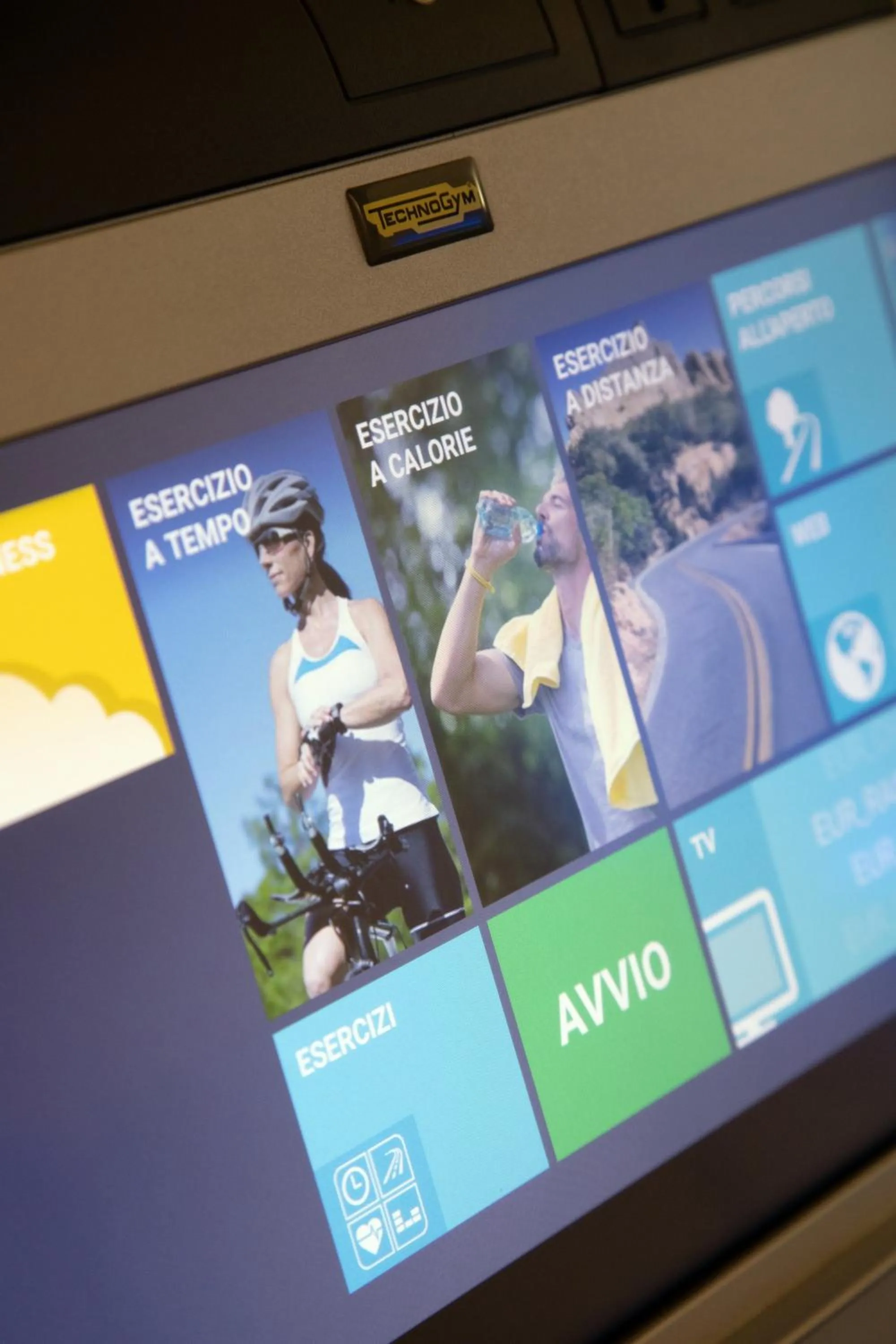 Fitness centre/facilities in Rose Garden Palace Roma by OMNIA hotels