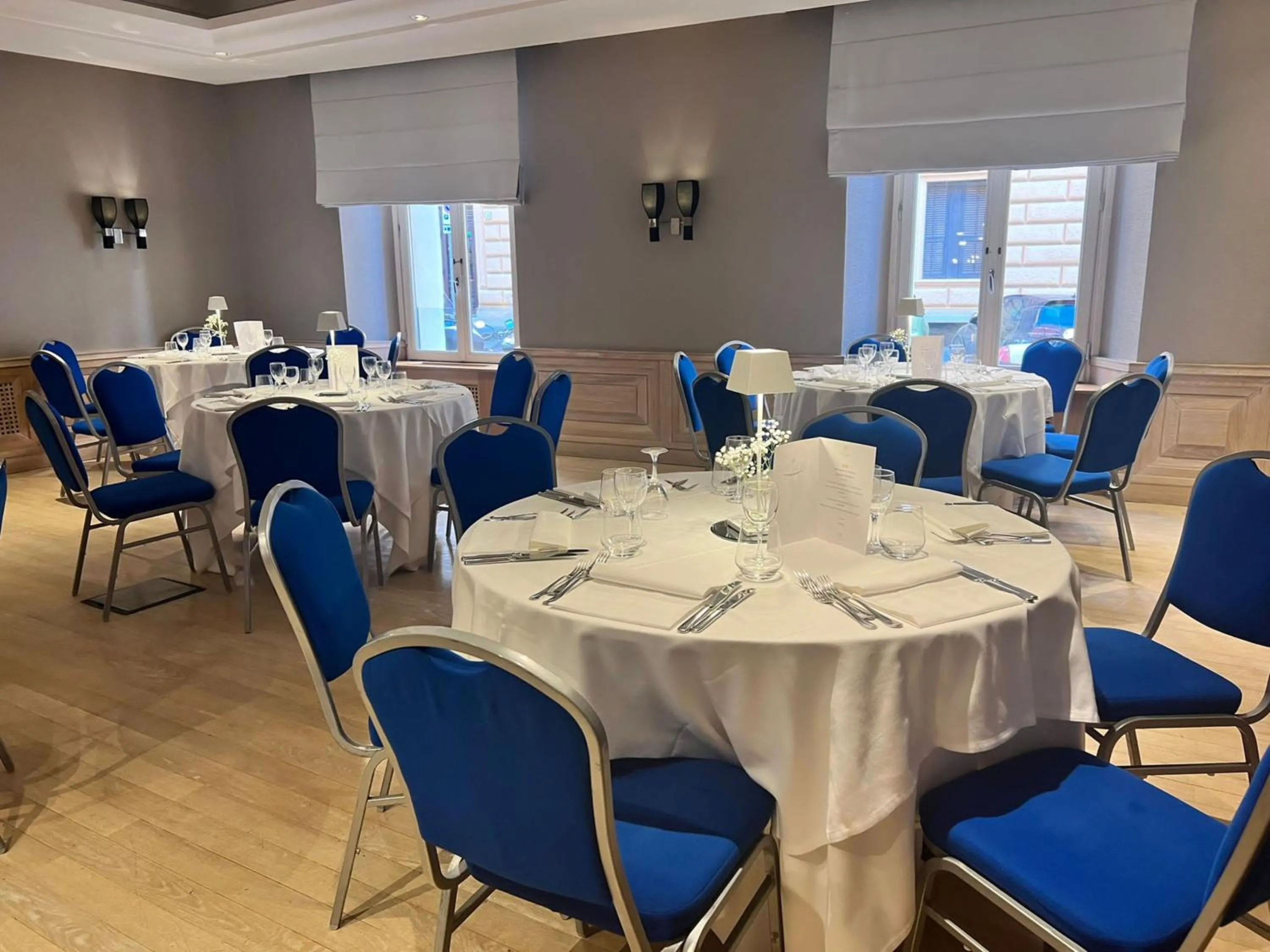 Restaurant/places to eat in Rose Garden Palace Roma by OMNIA hotels