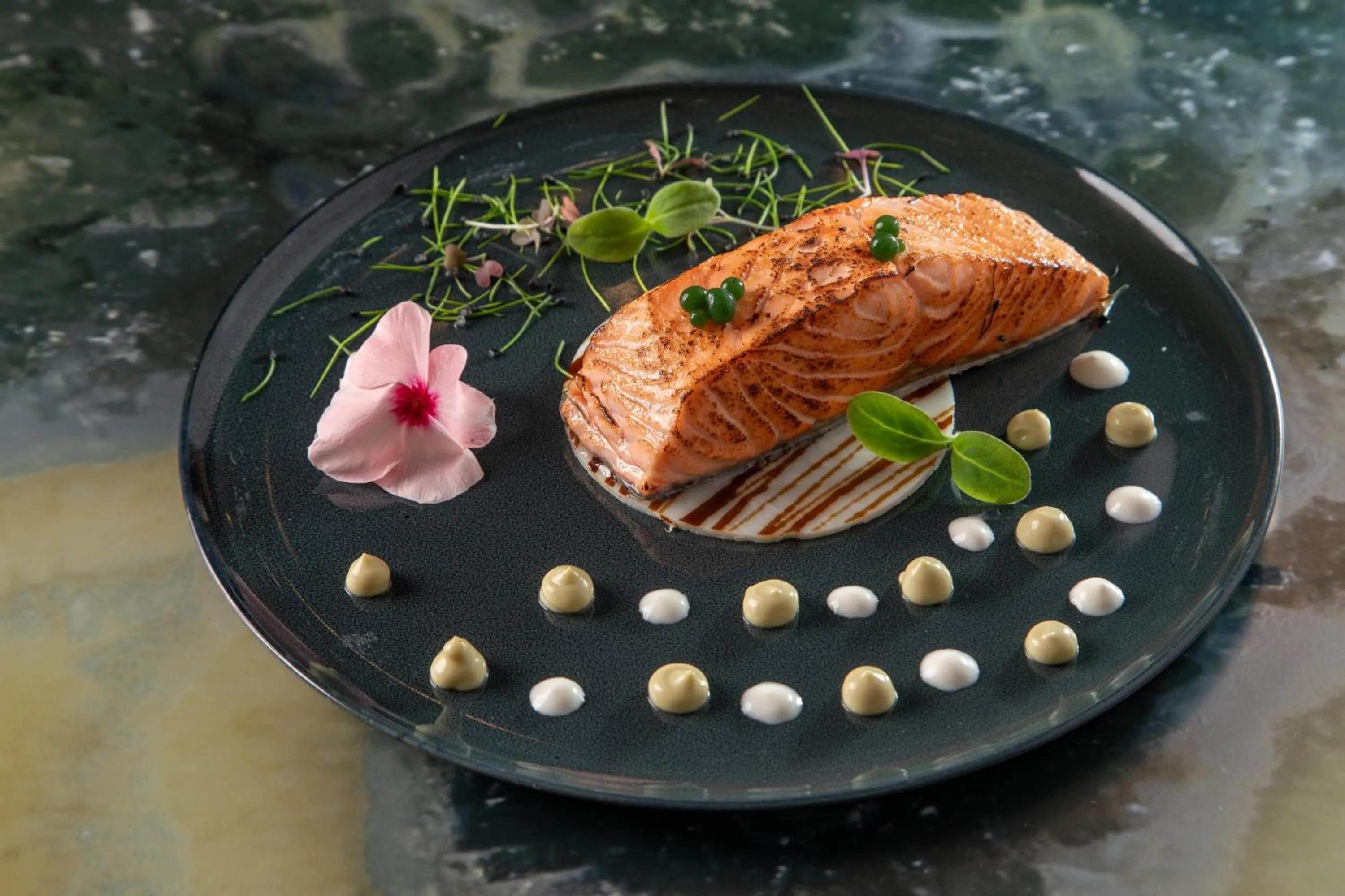 Restaurant/places to eat in Rose Garden Palace Roma by OMNIA hotels