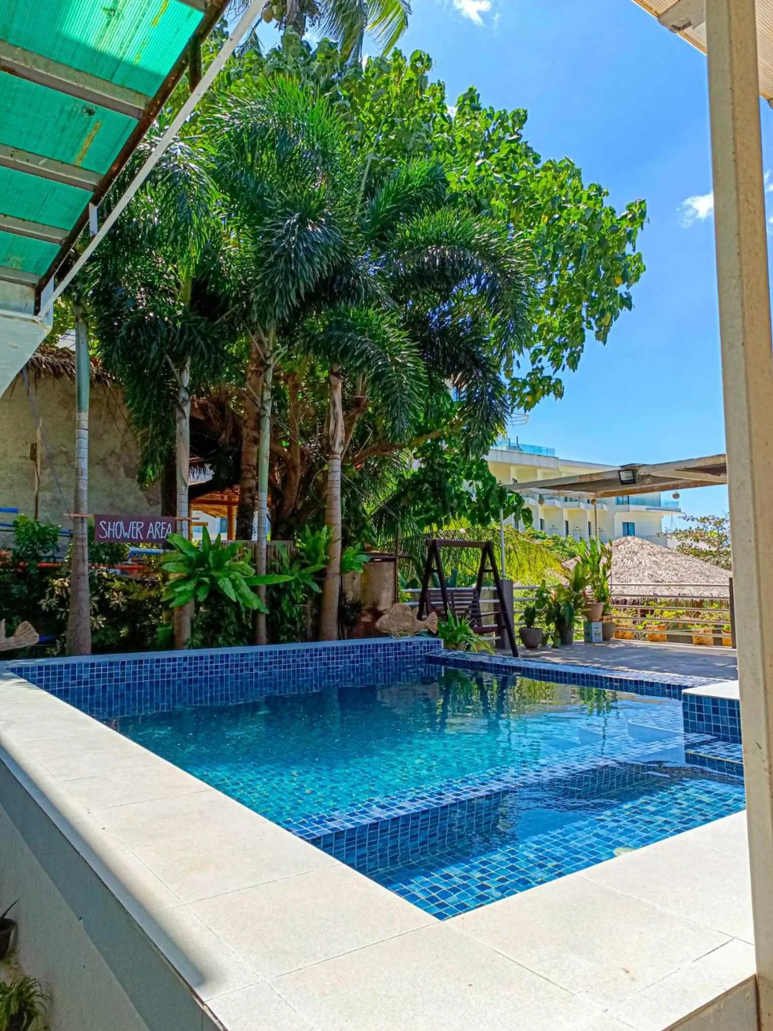 Swimming pool in La Casa Teresa Tourist Inn Inc