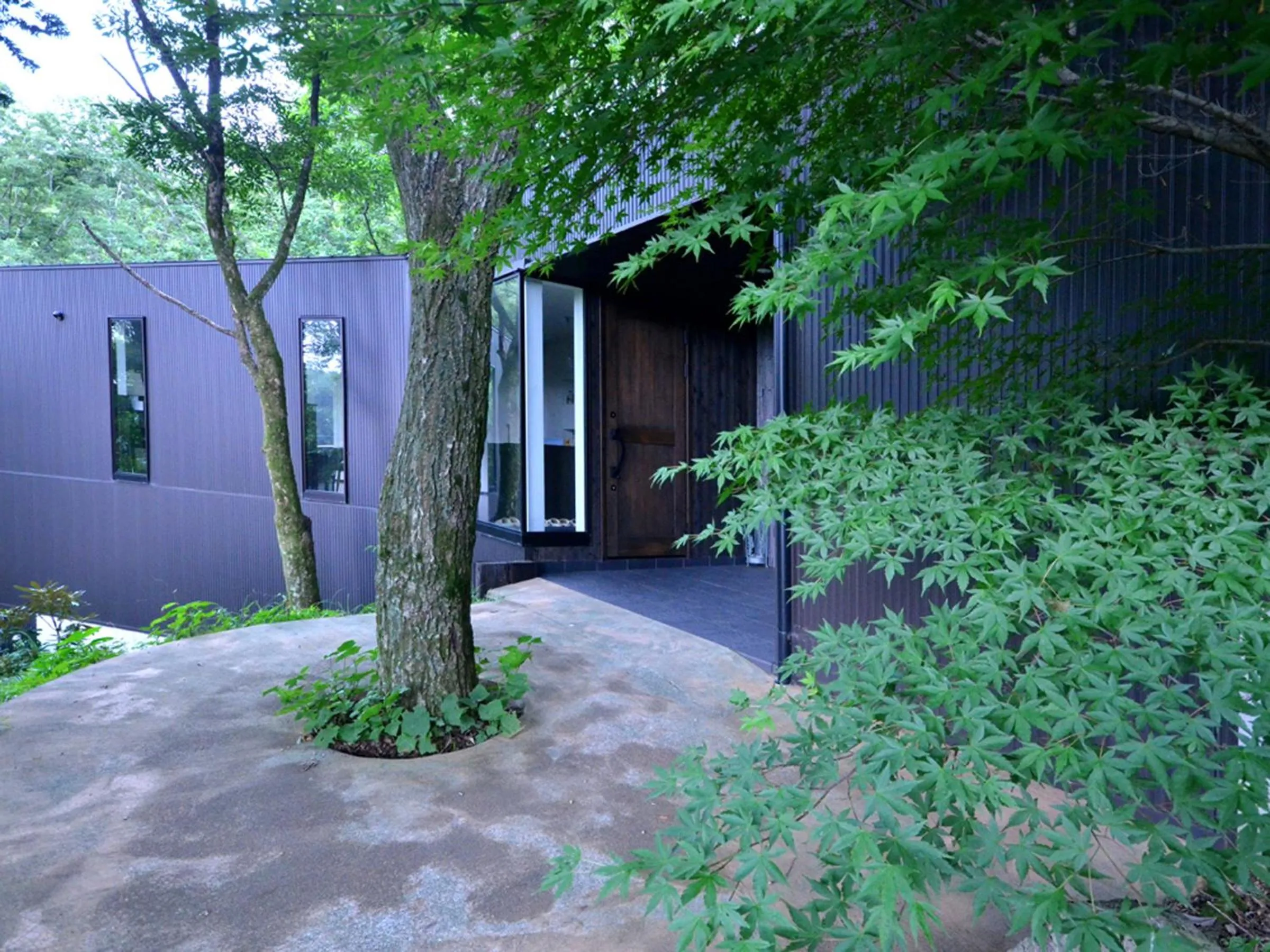 Facade/entrance in Spagreenness