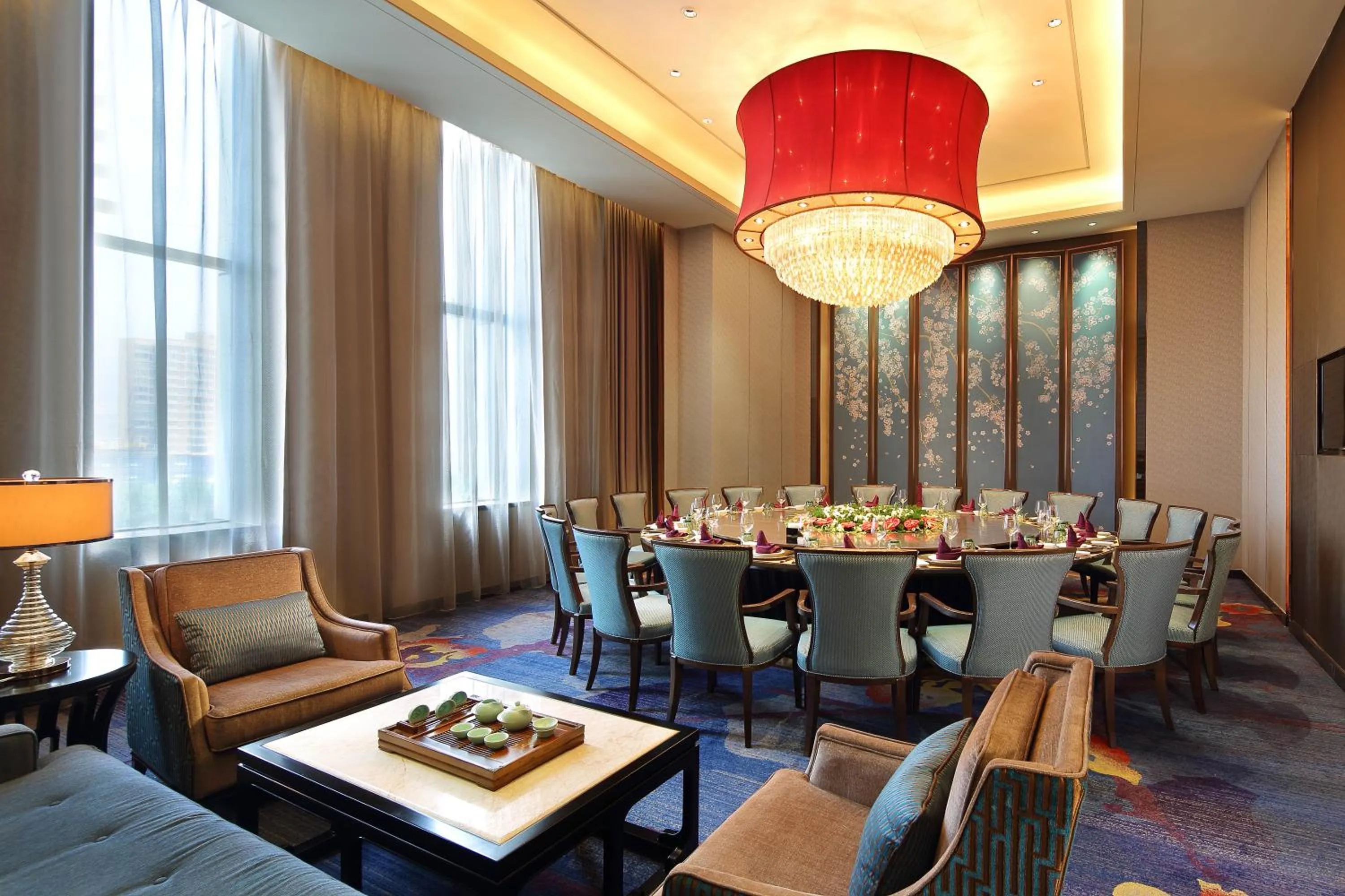 Restaurant/places to eat in Wanda Realm Guangyuan