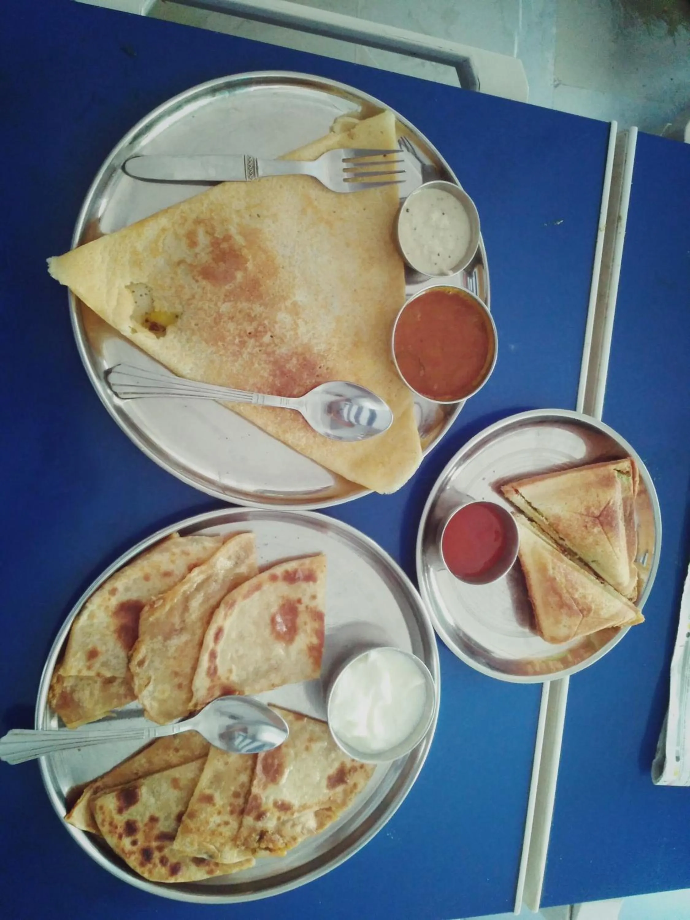 Breakfast in Hotel Ramnivas