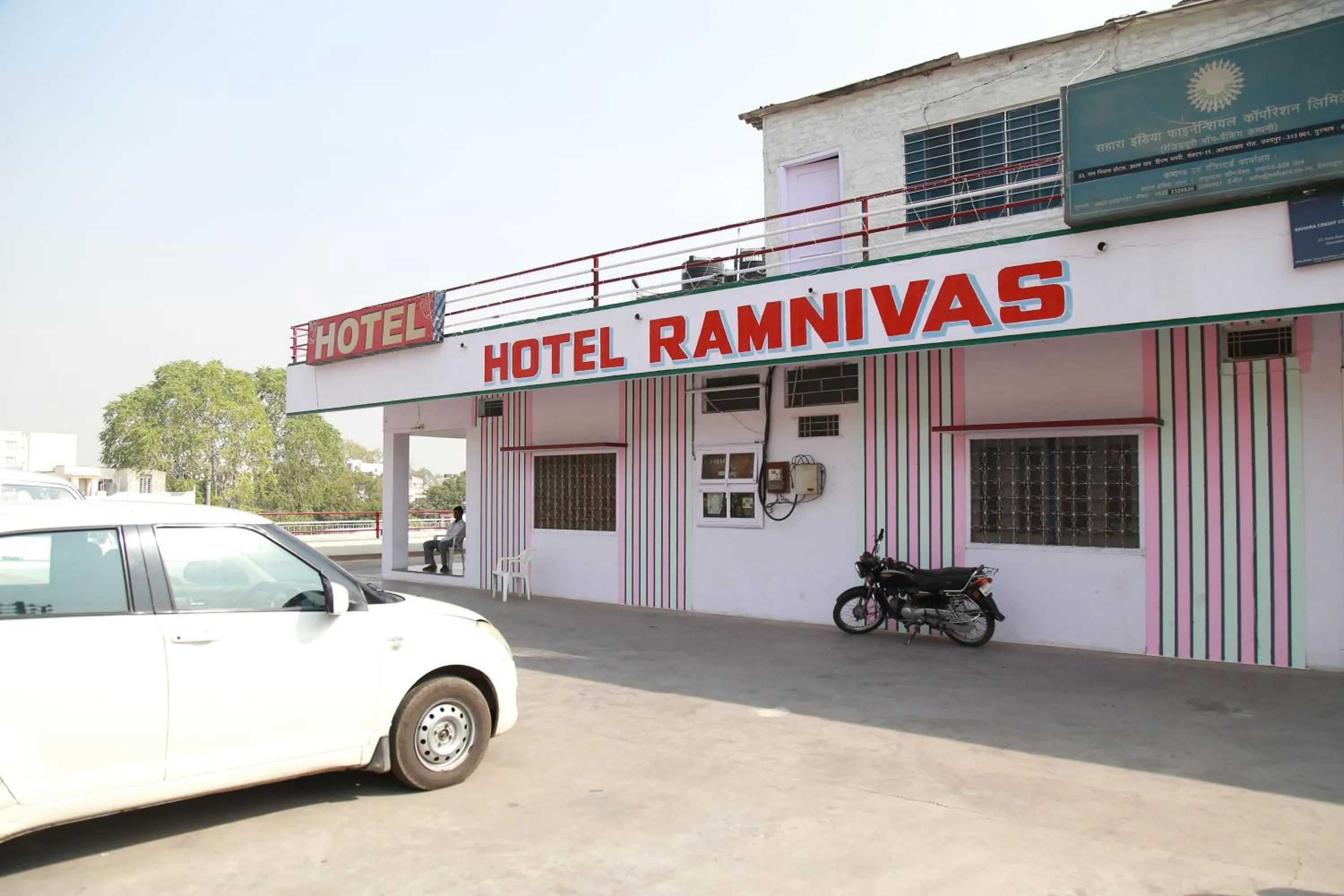 Facade/entrance in Hotel Ramnivas