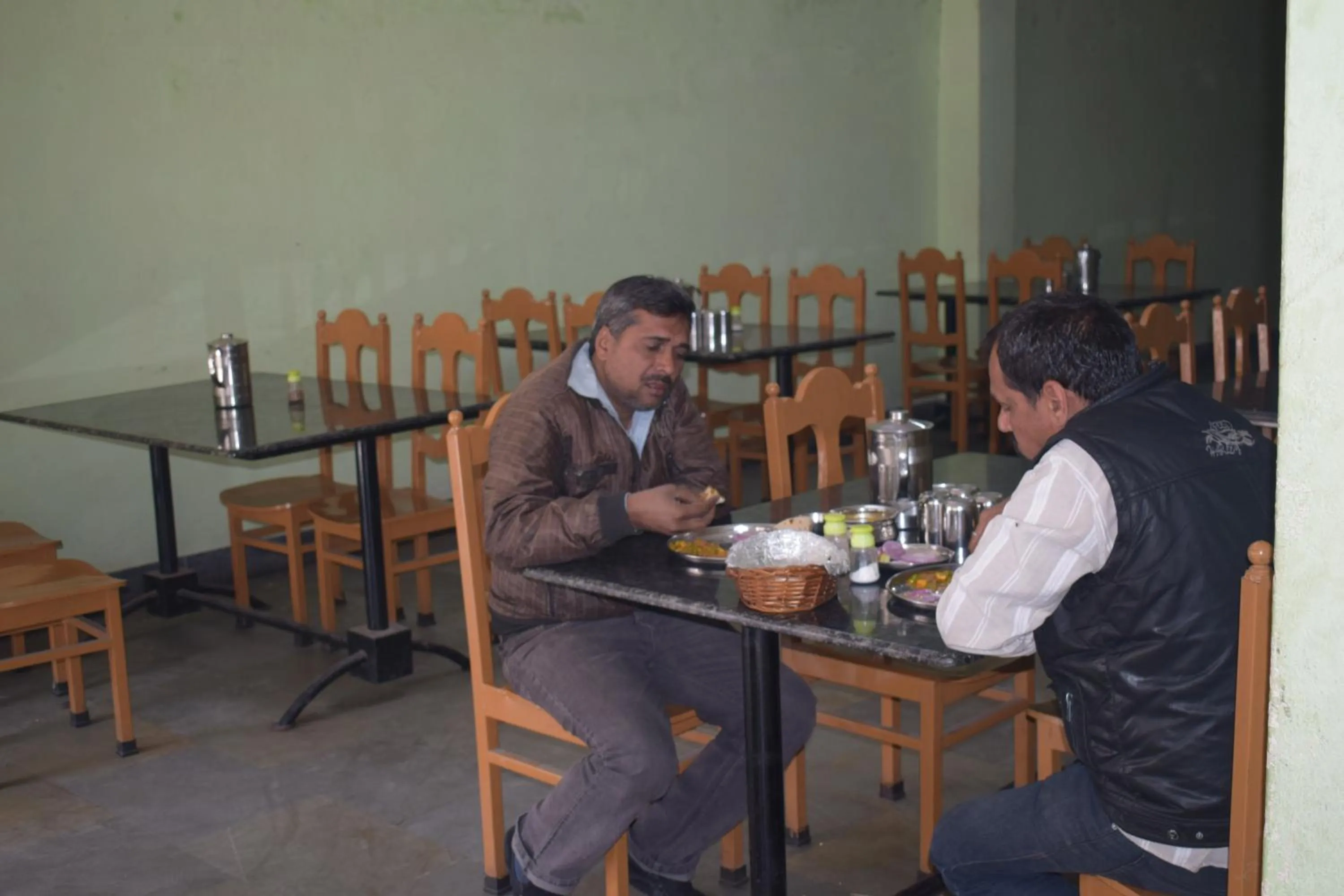 Lunch in Hotel Ramnivas