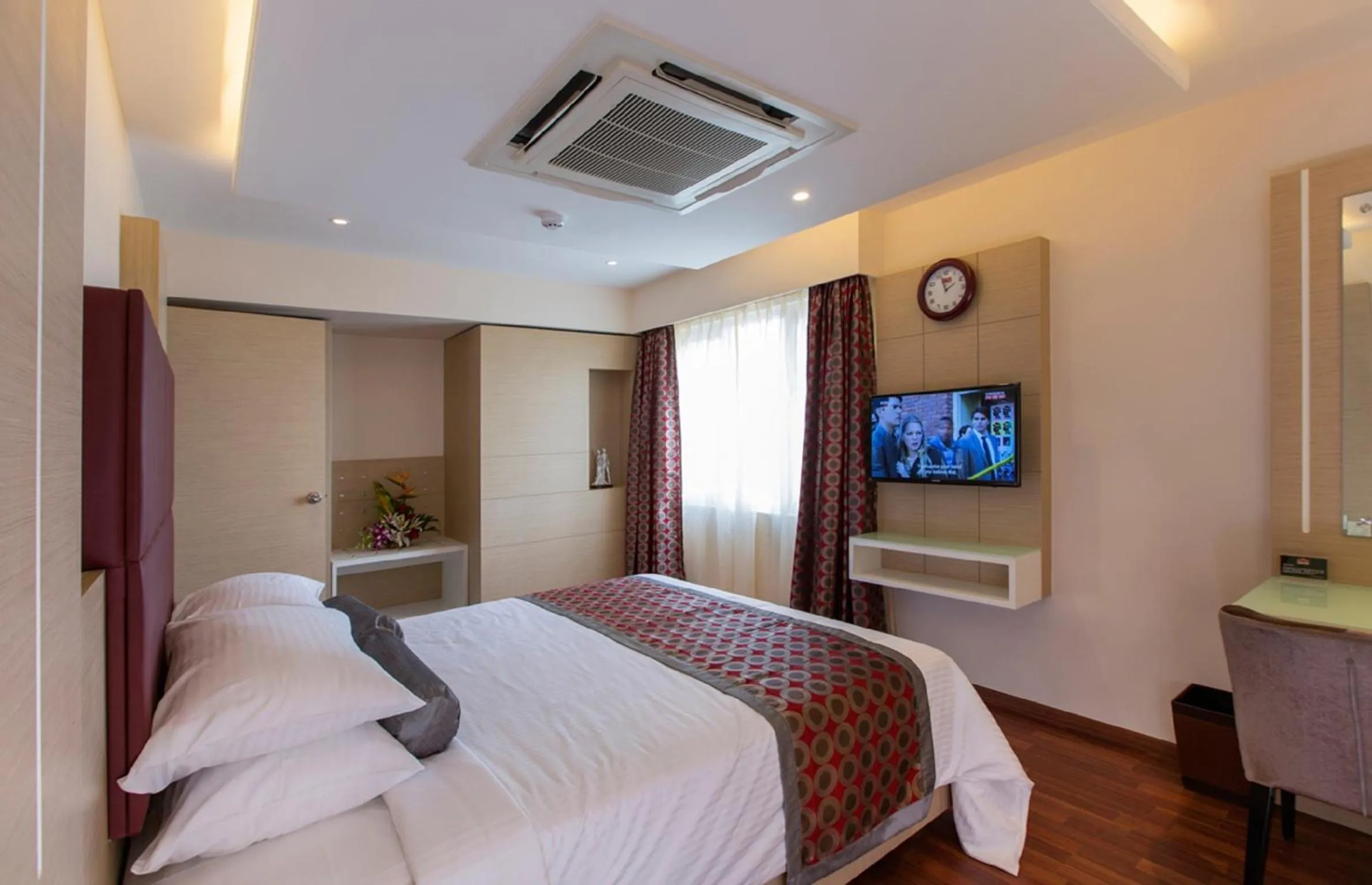 TV and multimedia, Bed in Pai Viceroy